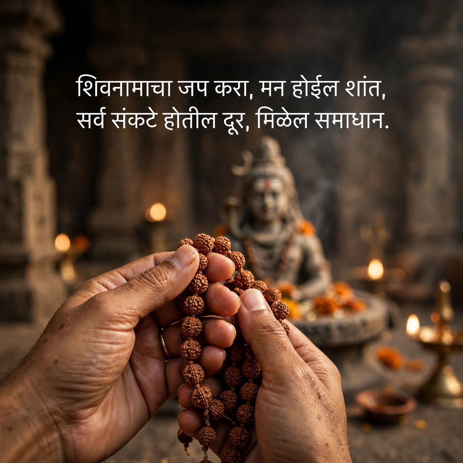 महादेव शायरी मराठी: भोलेनाथाच्या भक्तीचे 50+ अनमोल शब्द
