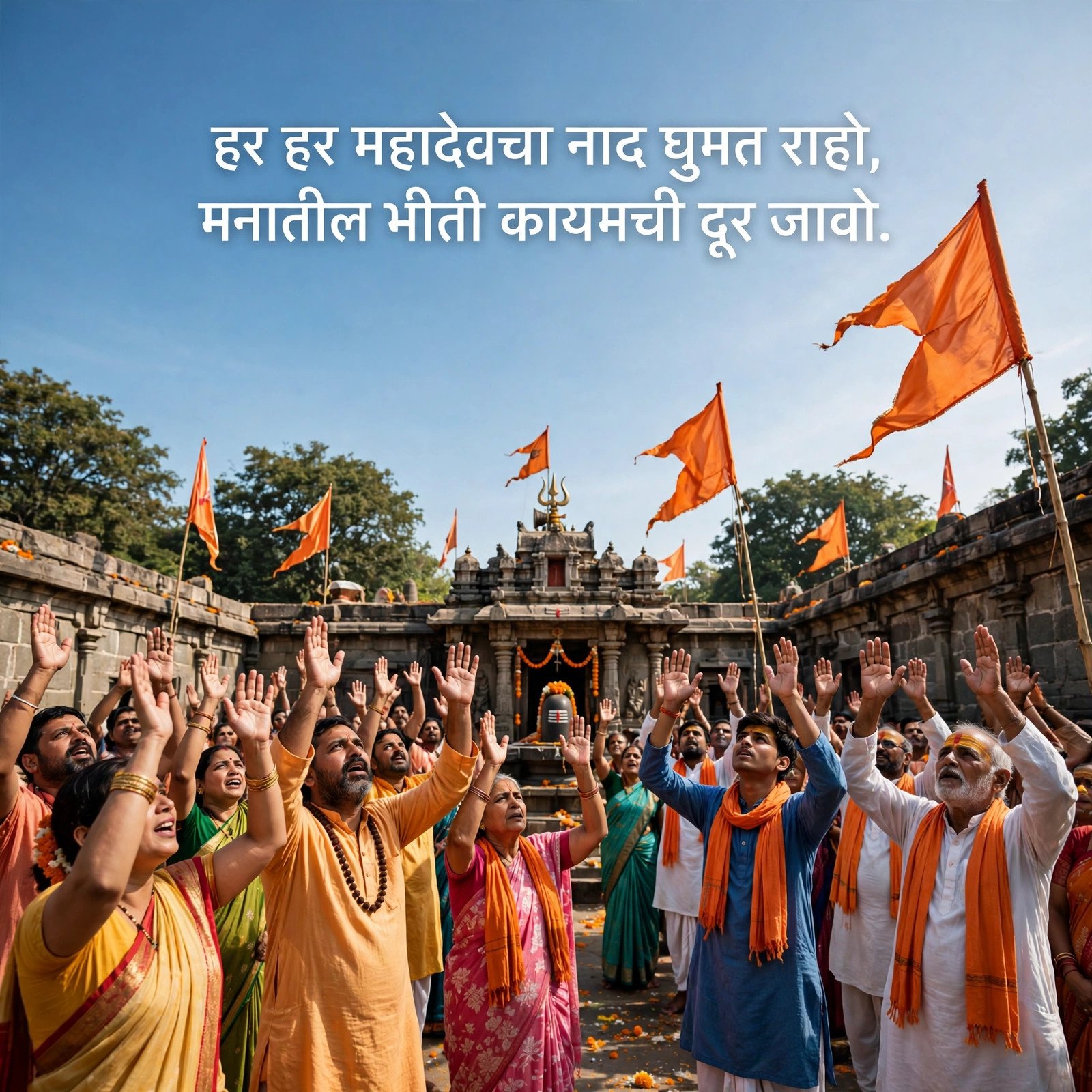 महादेव शायरी मराठी: भोलेनाथाच्या भक्तीचे 50+ अनमोल शब्द