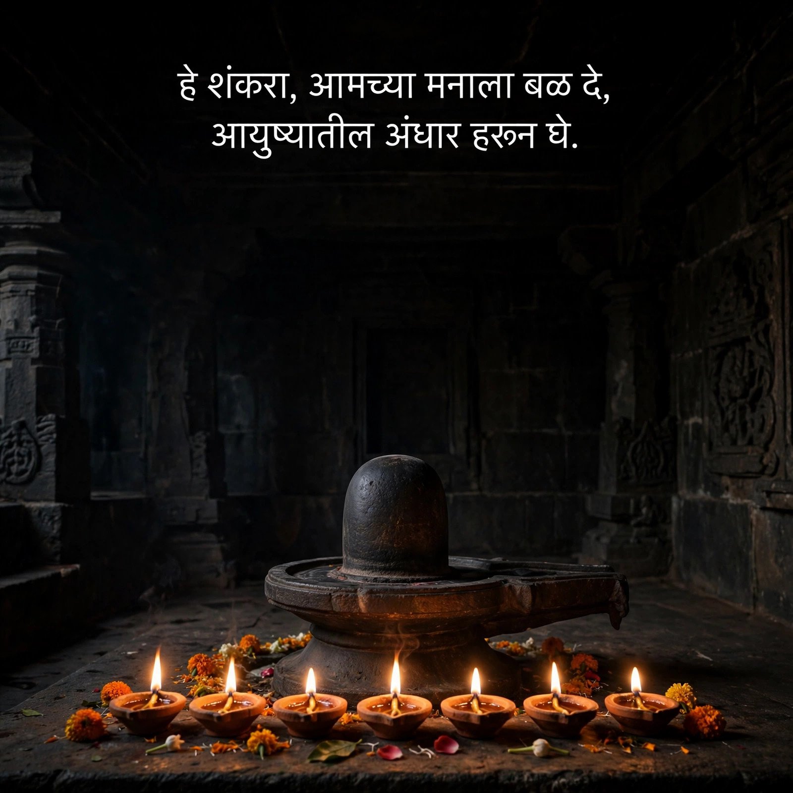 महादेव शायरी मराठी: भोलेनाथाच्या भक्तीचे 50+ अनमोल शब्द