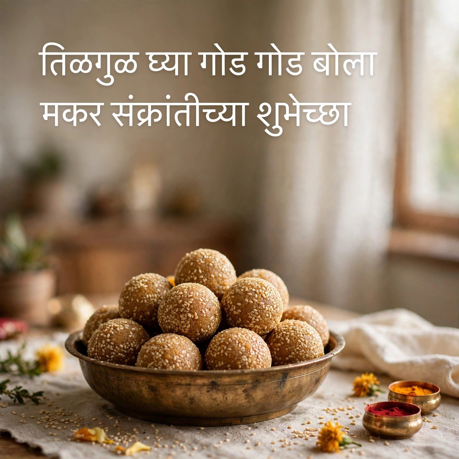 मकर संक्रांती शायरी: तिळगूळ, पतंग आणि गोड शुभेच्छा