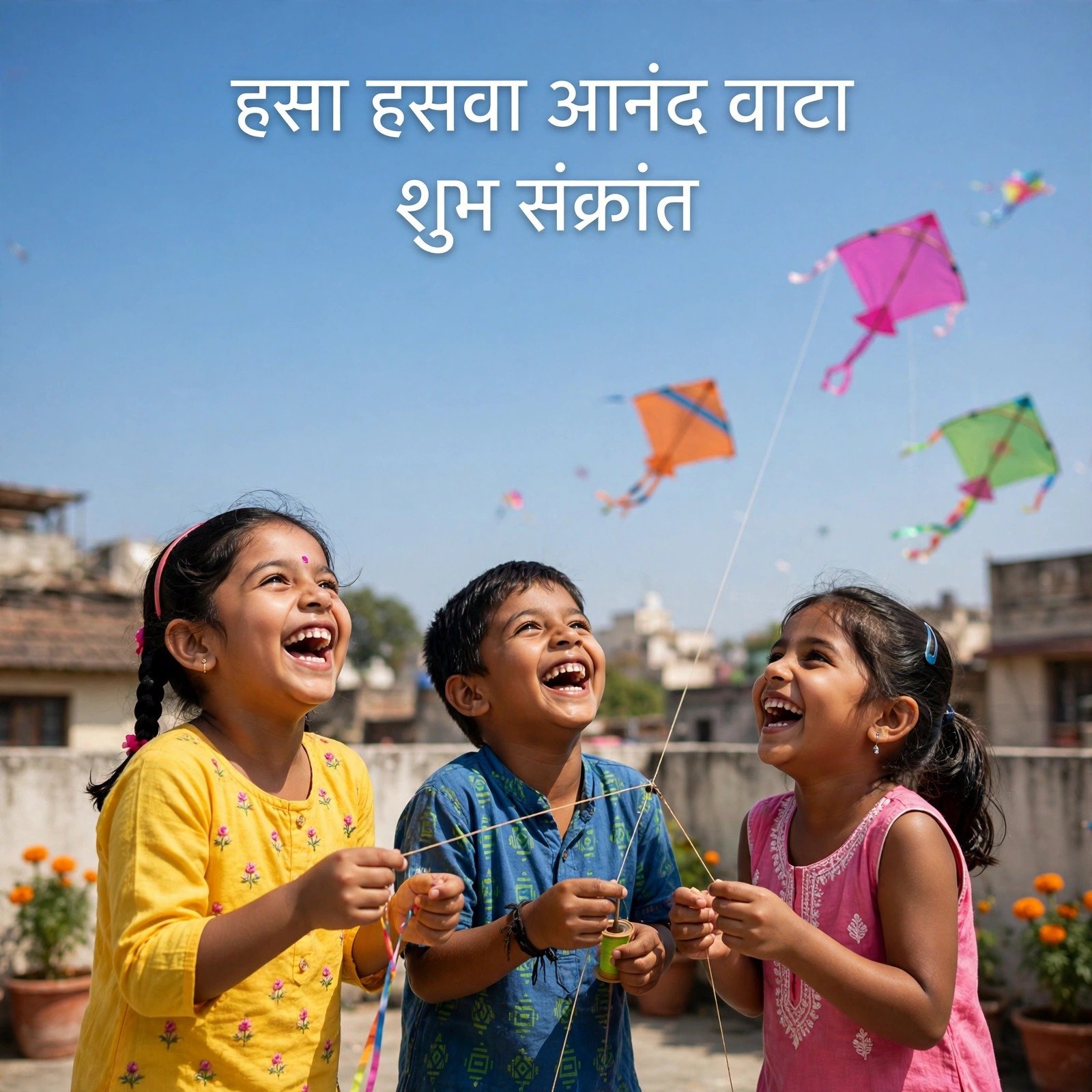 मकर संक्रांती शायरी: तिळगूळ, पतंग आणि गोड शुभेच्छा