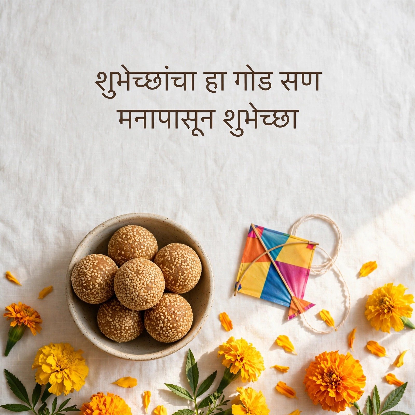 मकर संक्रांती शायरी: तिळगूळ, पतंग आणि गोड शुभेच्छा