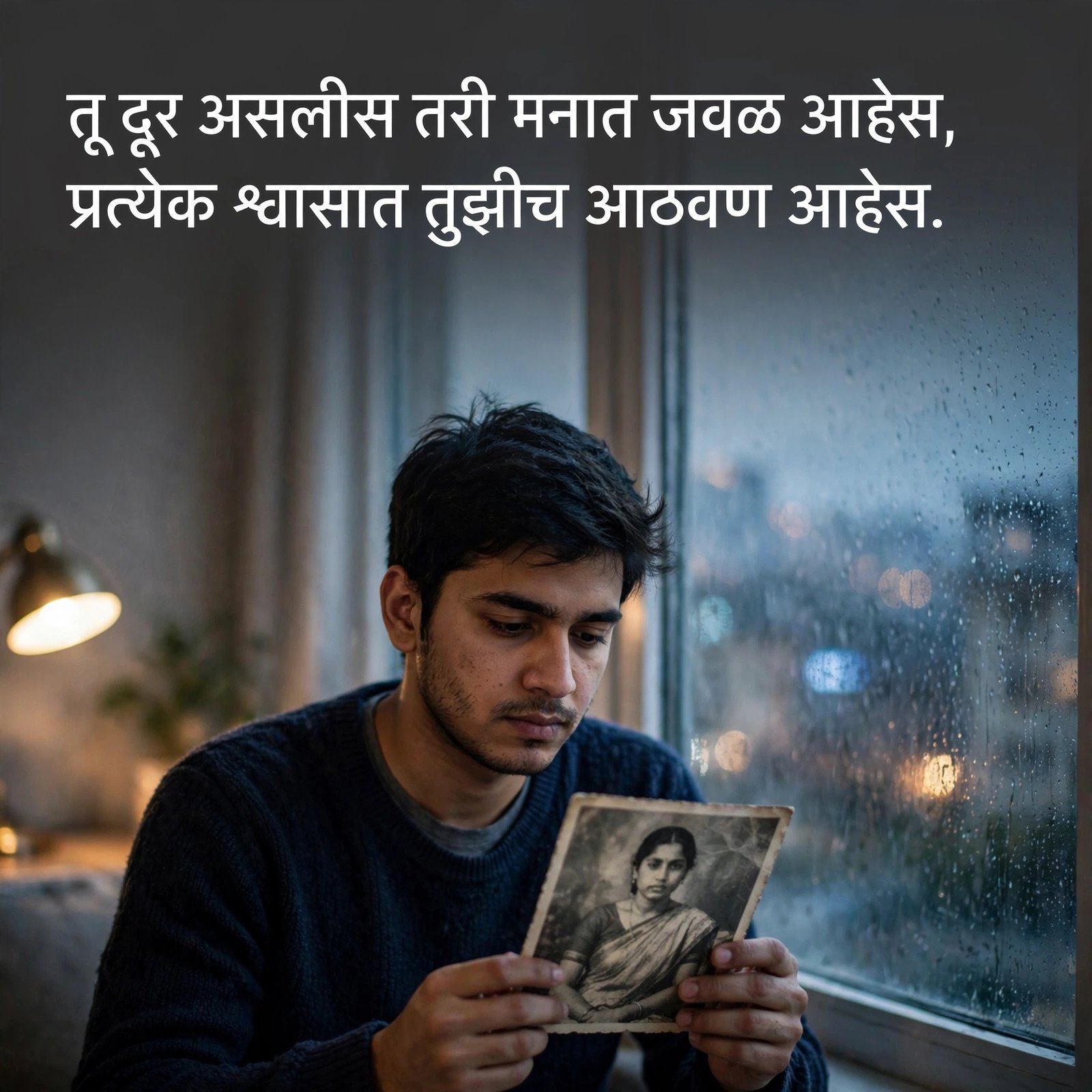दूर असलेल्यांसाठी 50+ हृदयस्पर्शी मिस यू शायरी
