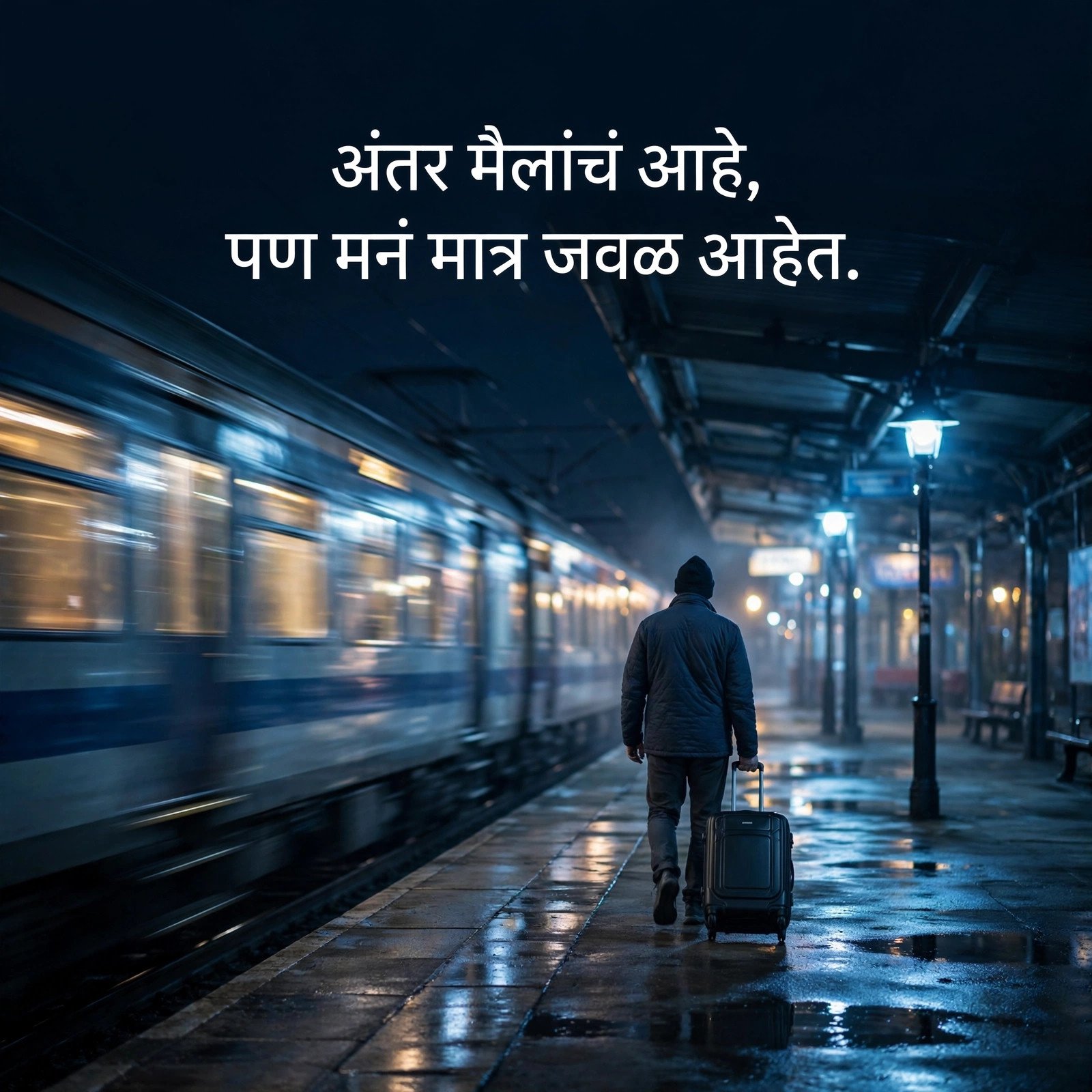 दूर असलेल्यांसाठी 50+ हृदयस्पर्शी मिस यू शायरी