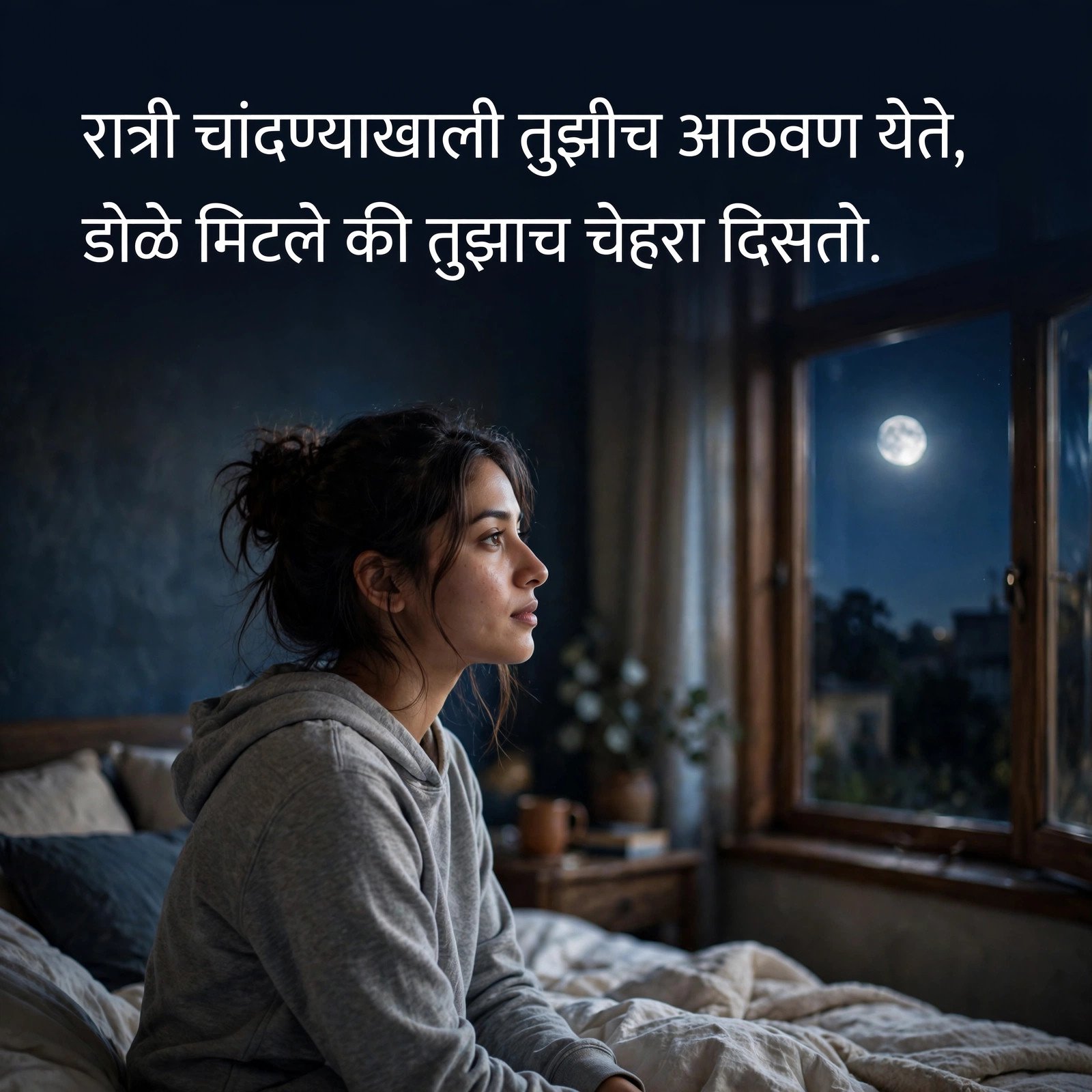 दूर असलेल्यांसाठी 50+ हृदयस्पर्शी मिस यू शायरी