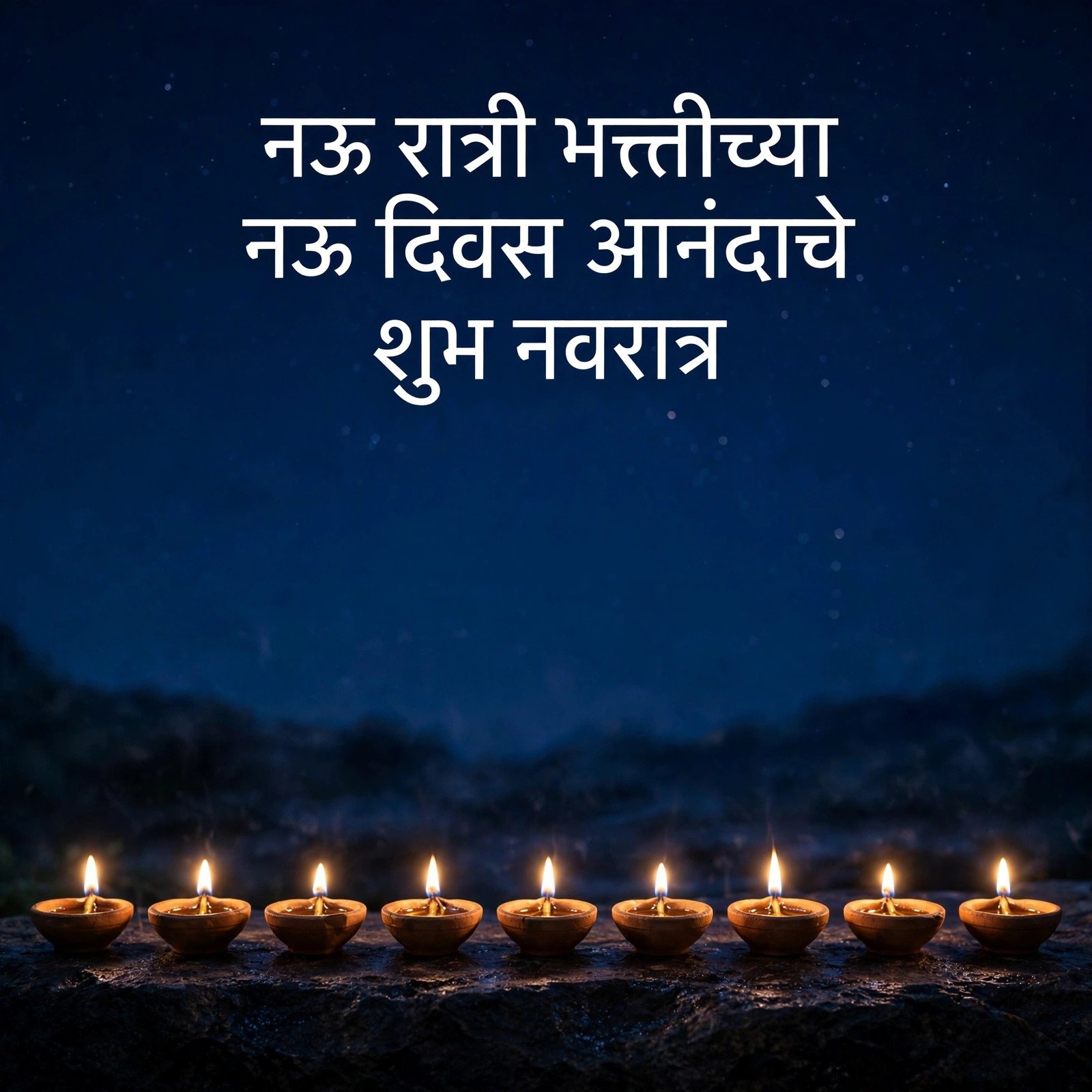 आई दुर्गेच्या कृपेच्या नवरात्री शुभेच्छा आणि शायरी