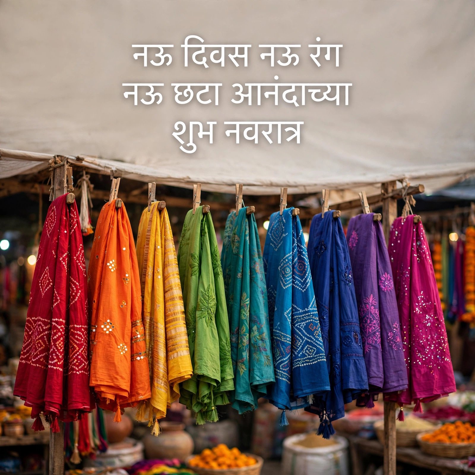 आई दुर्गेच्या कृपेच्या नवरात्री शुभेच्छा आणि शायरी