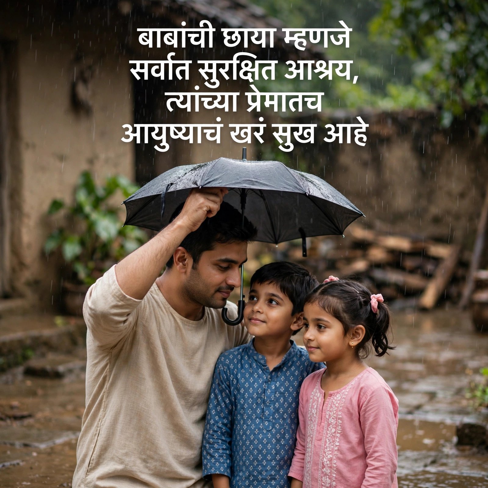 Heart Touching Papa Shayari in Marathi: बाबांवरील प्रेम