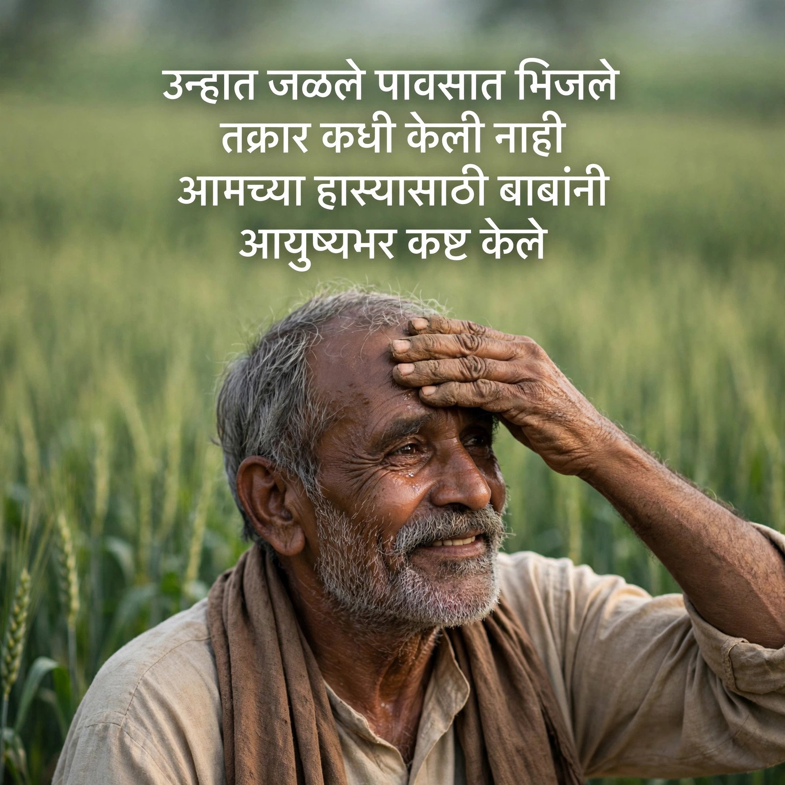 Heart Touching Papa Shayari in Marathi: बाबांवरील प्रेम