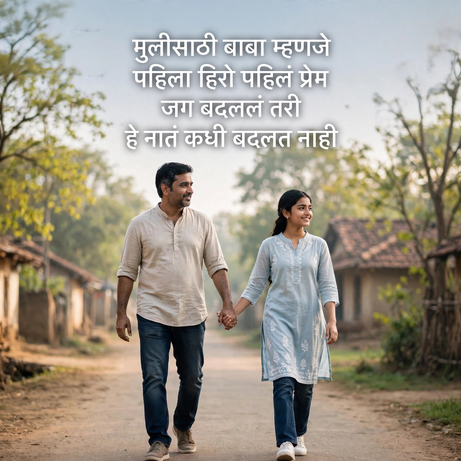 Heart Touching Papa Shayari in Marathi: बाबांवरील प्रेम