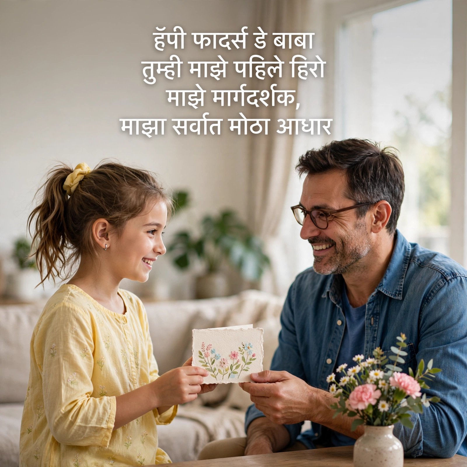 Heart Touching Papa Shayari in Marathi: बाबांवरील प्रेम