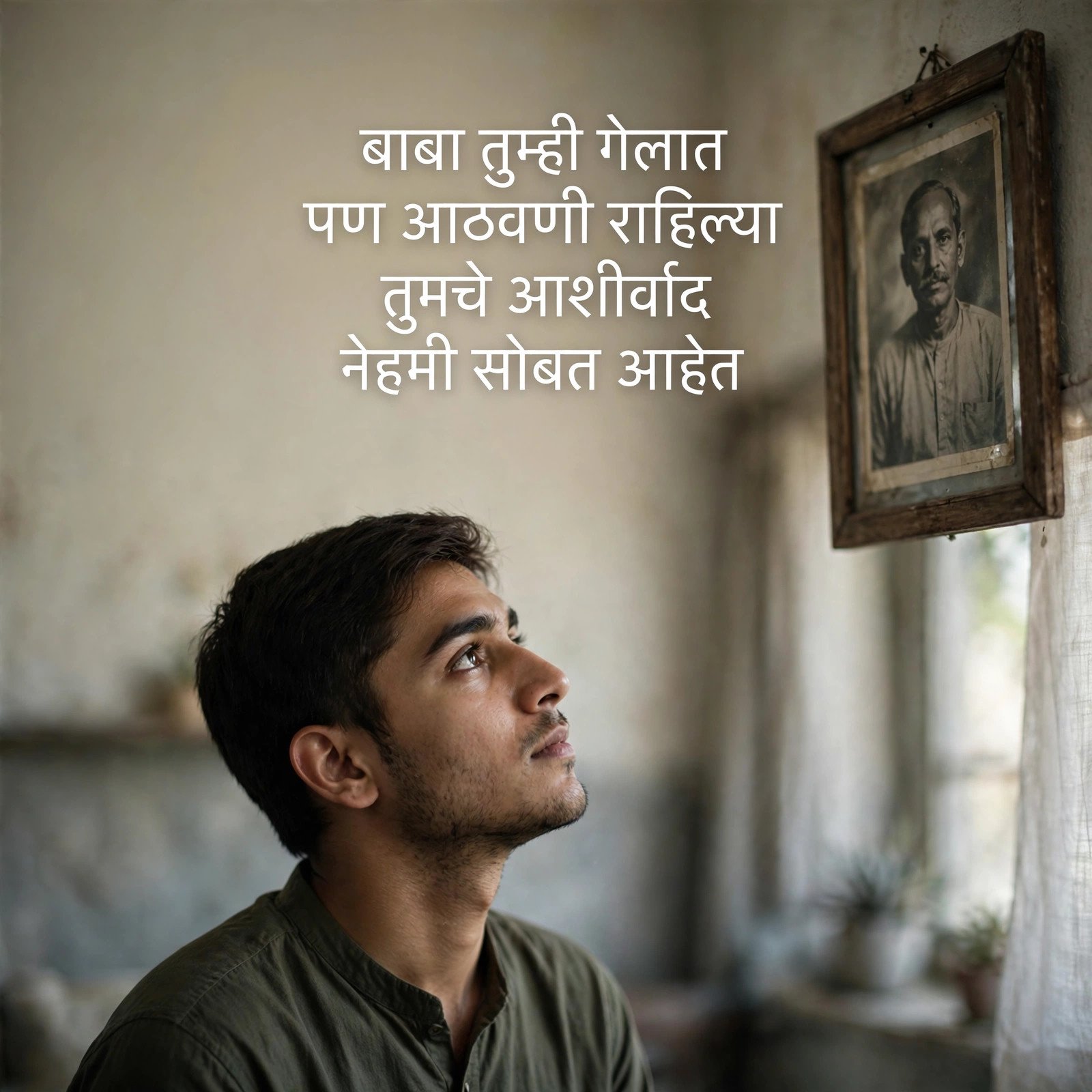 Heart Touching Papa Shayari in Marathi: बाबांवरील प्रेम