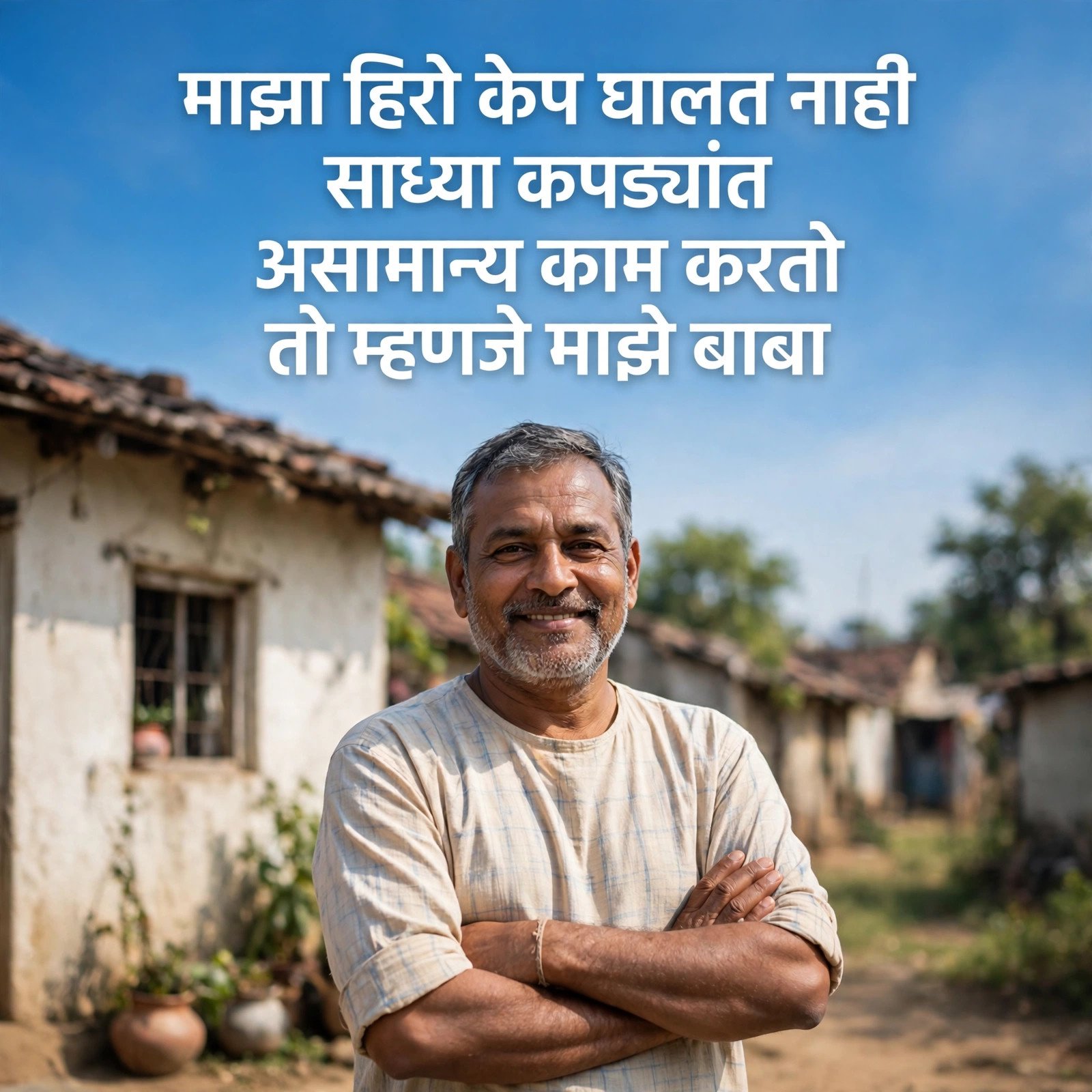 Heart Touching Papa Shayari in Marathi: बाबांवरील प्रेम