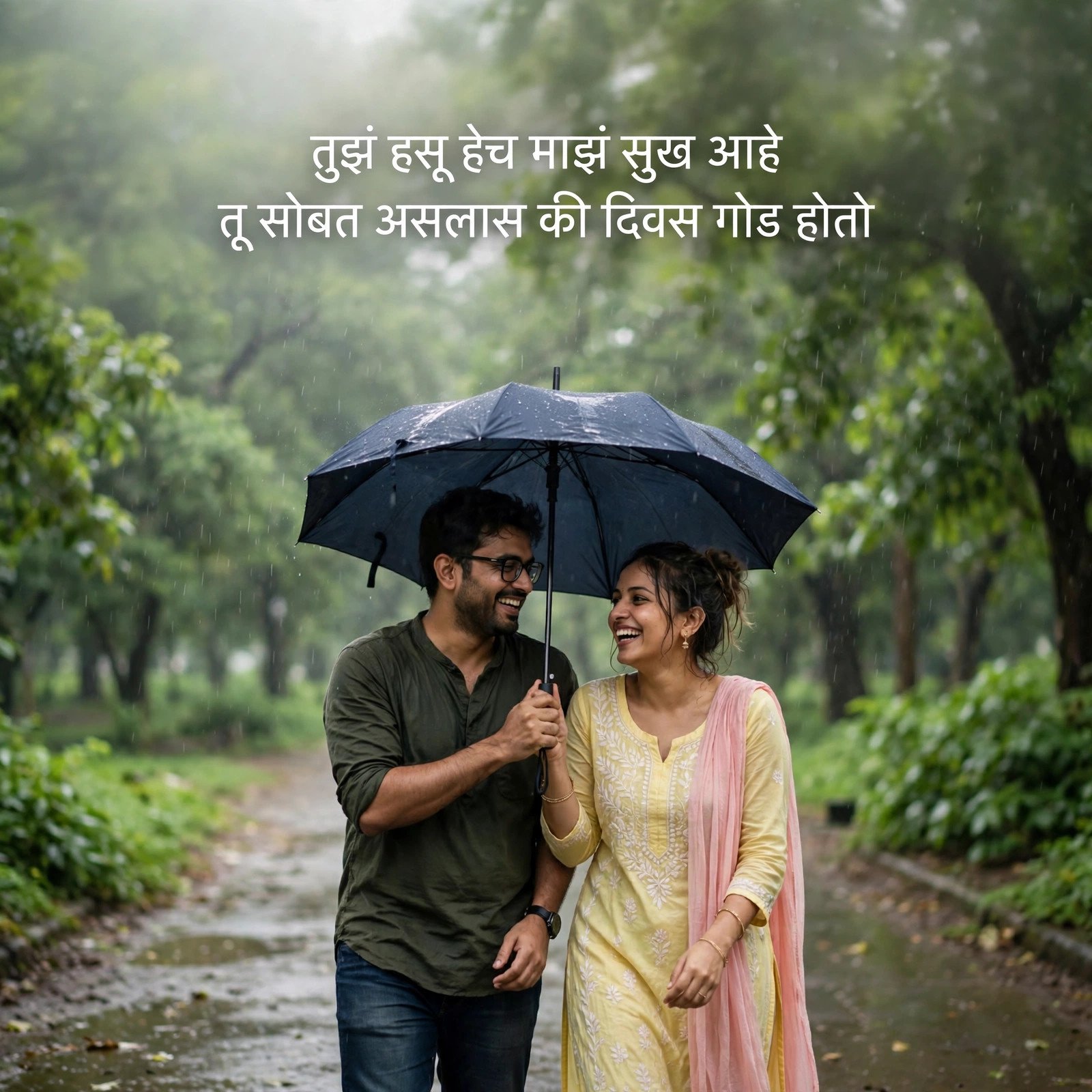 मनापासूनची प्रेम शायरी: खरं प्रेम, खऱ्या भावना