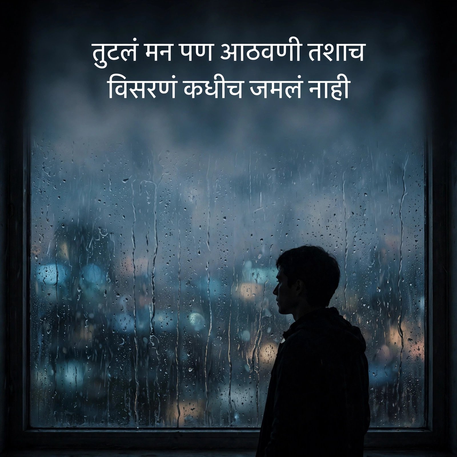 मनापासूनची प्रेम शायरी: खरं प्रेम, खऱ्या भावना