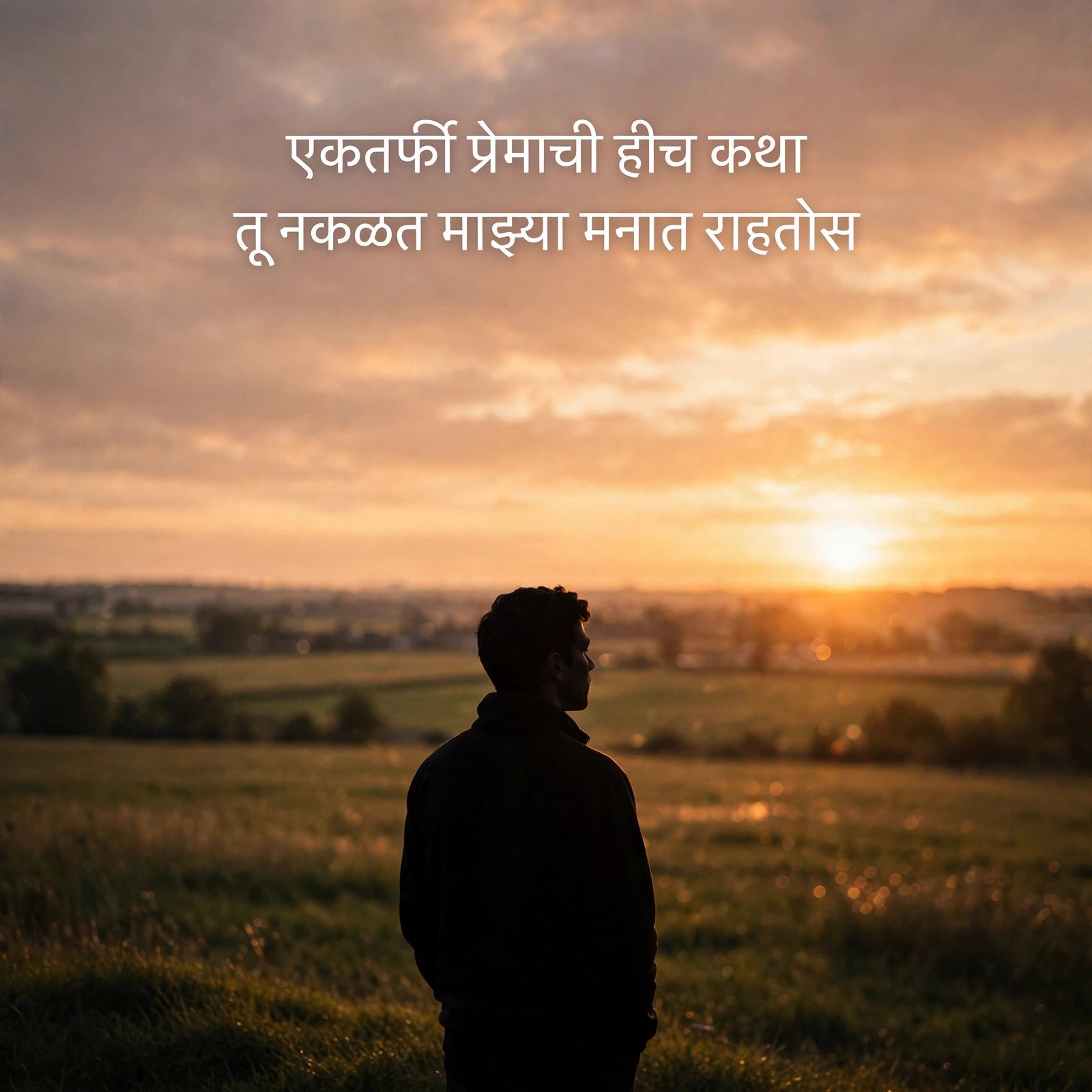 मनापासूनची प्रेम शायरी: खरं प्रेम, खऱ्या भावना
