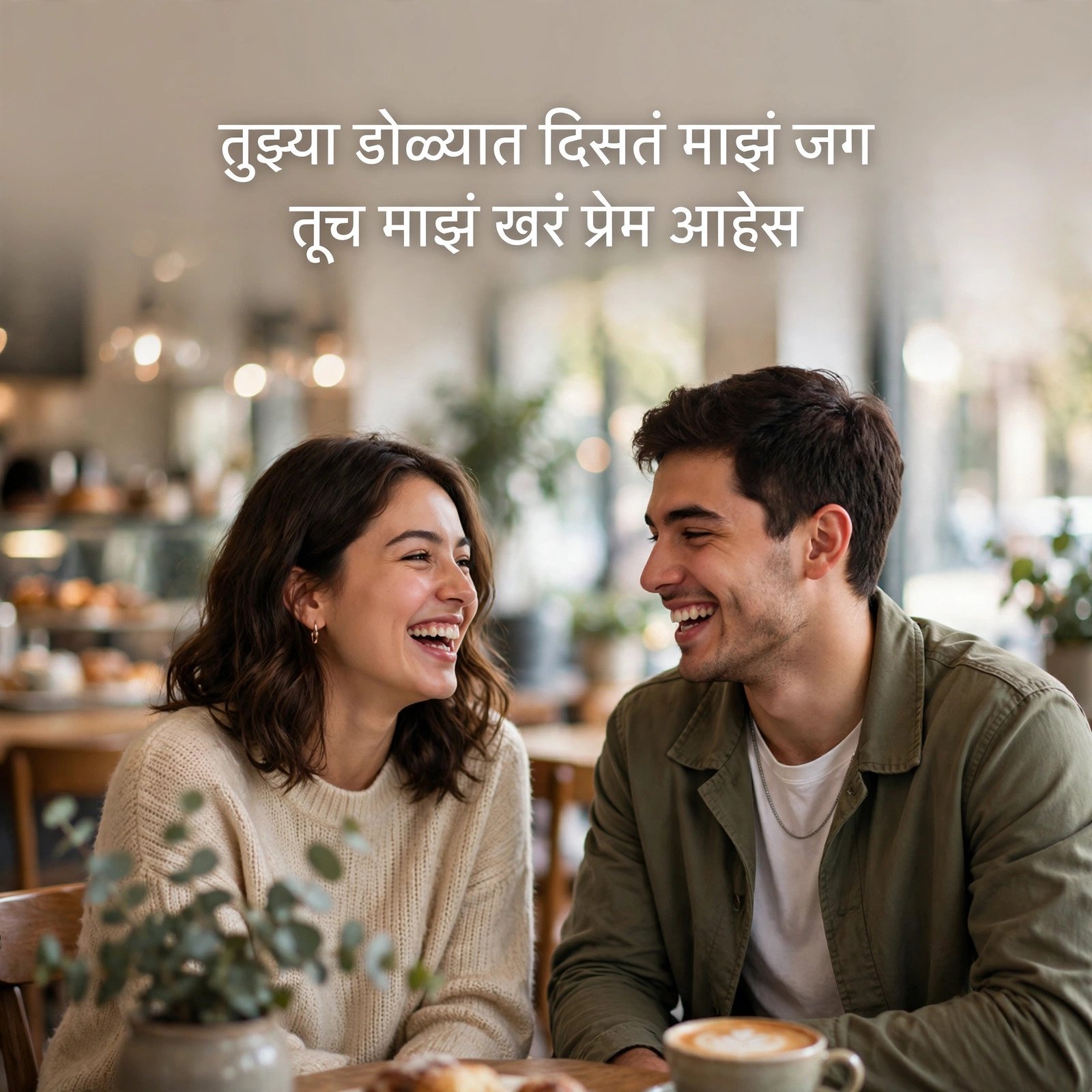 मनापासूनची प्रेम शायरी: खरं प्रेम, खऱ्या भावना