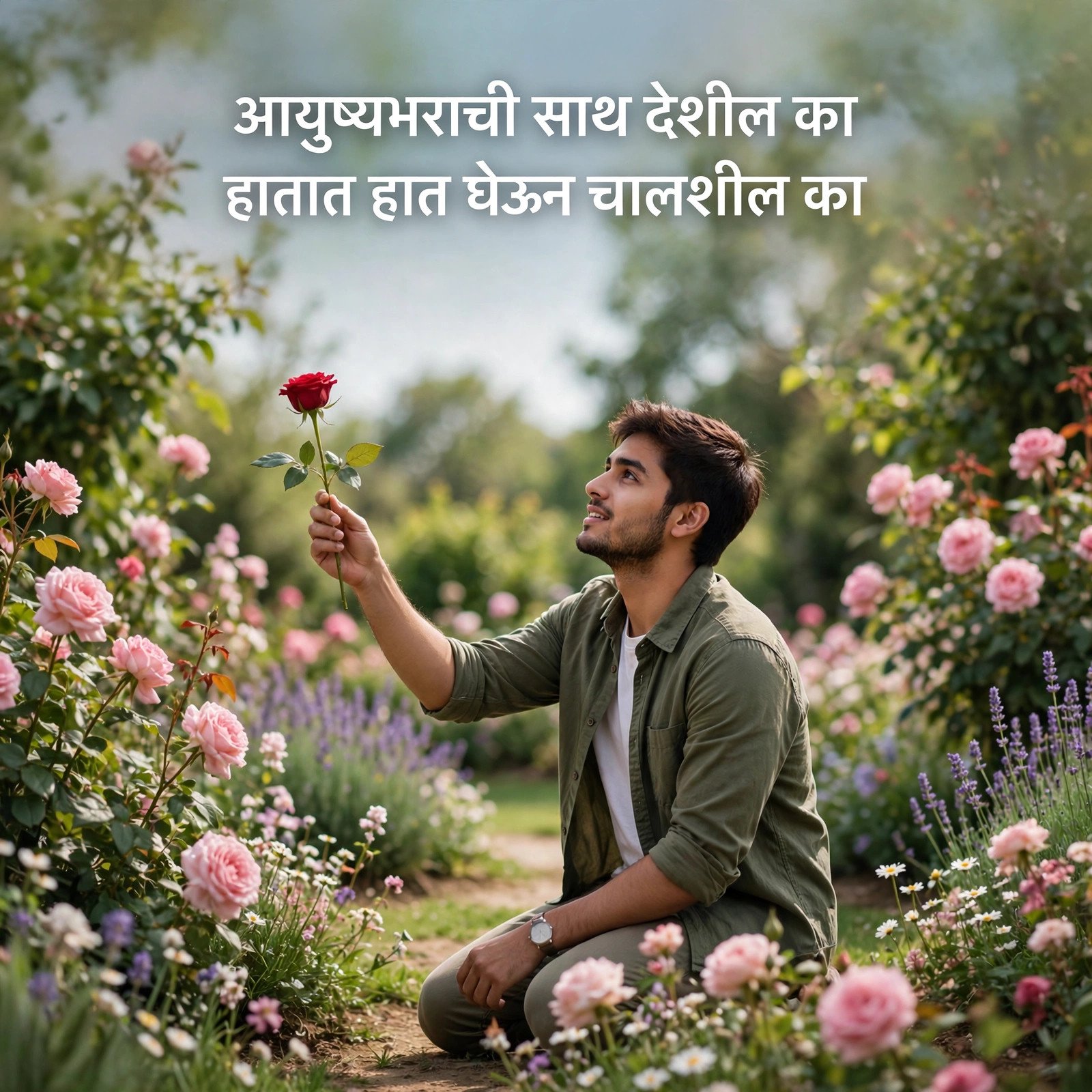 मनापासूनची प्रेम शायरी: खरं प्रेम, खऱ्या भावना