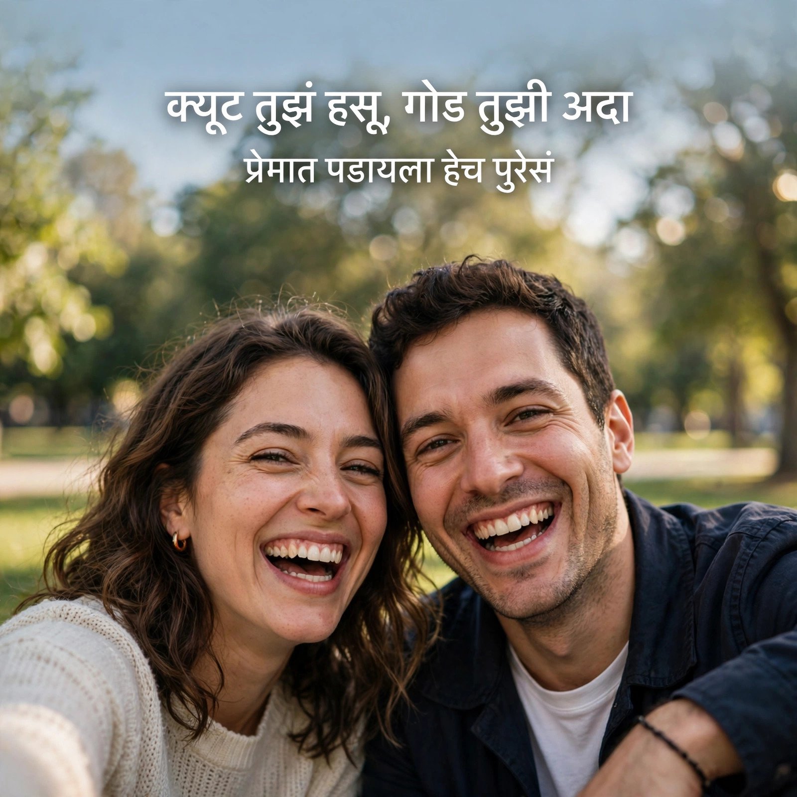 मनापासूनची प्रेम शायरी: खरं प्रेम, खऱ्या भावना
