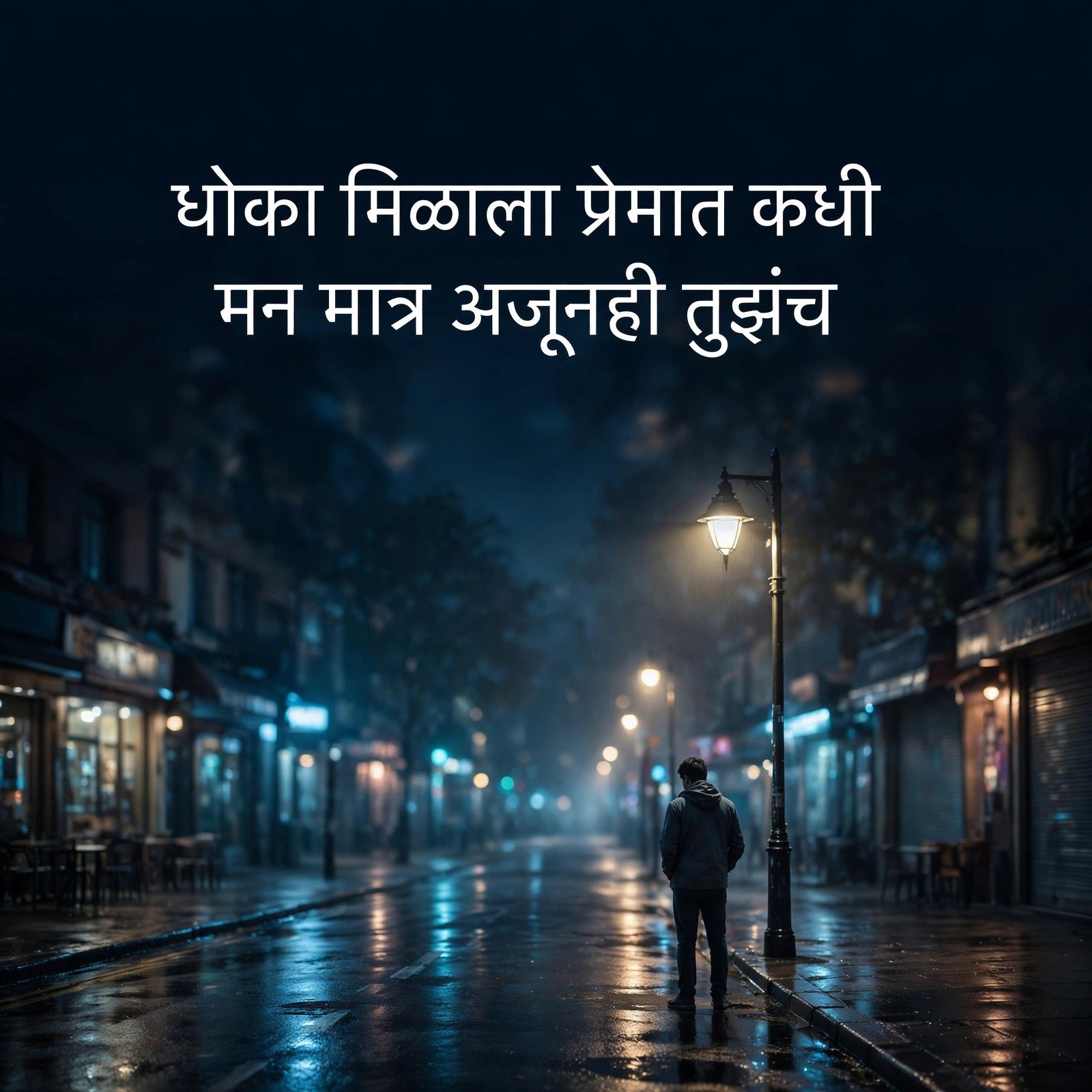 मनापासूनची प्रेम शायरी: खरं प्रेम, खऱ्या भावना