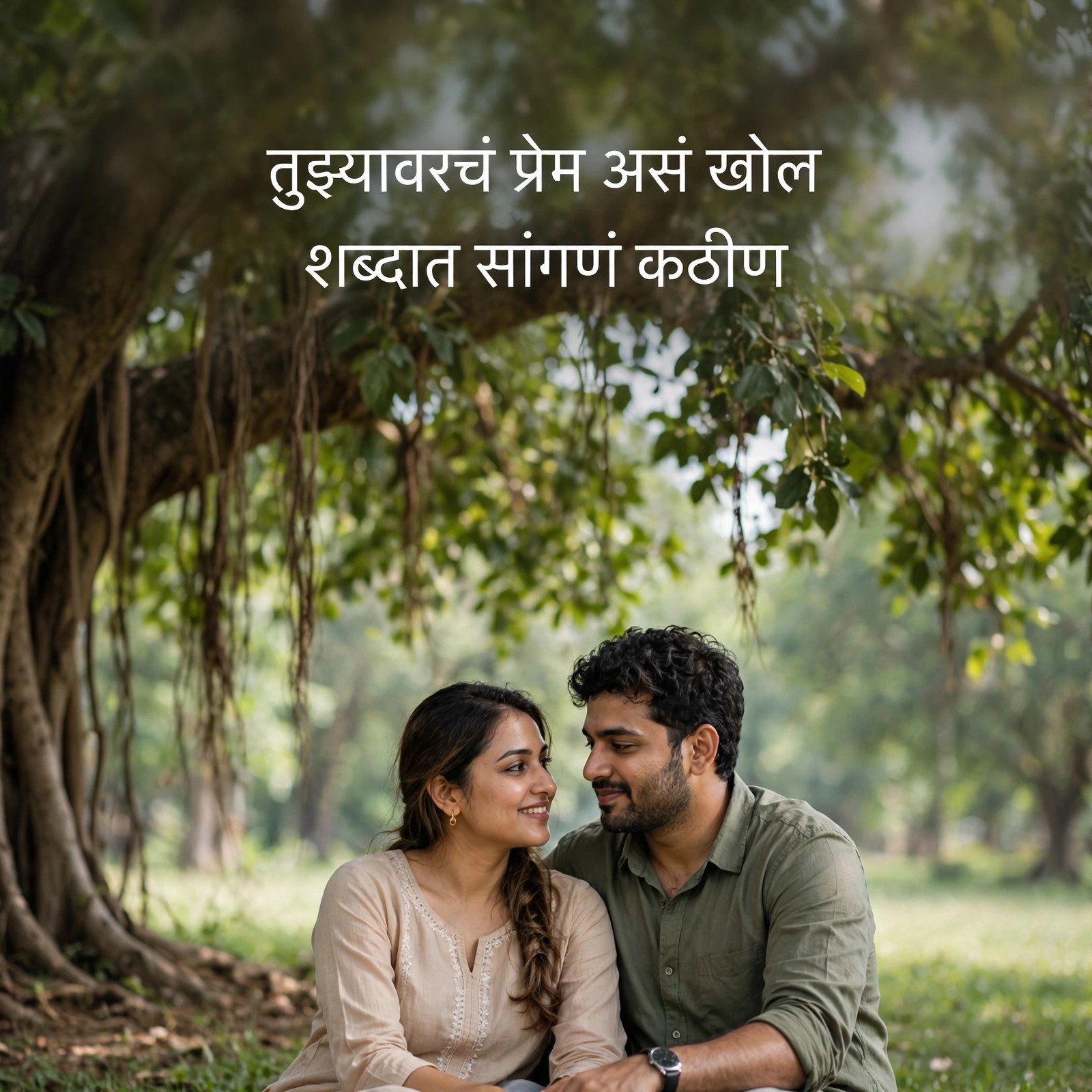 मनापासूनची प्रेम शायरी: खरं प्रेम, खऱ्या भावना