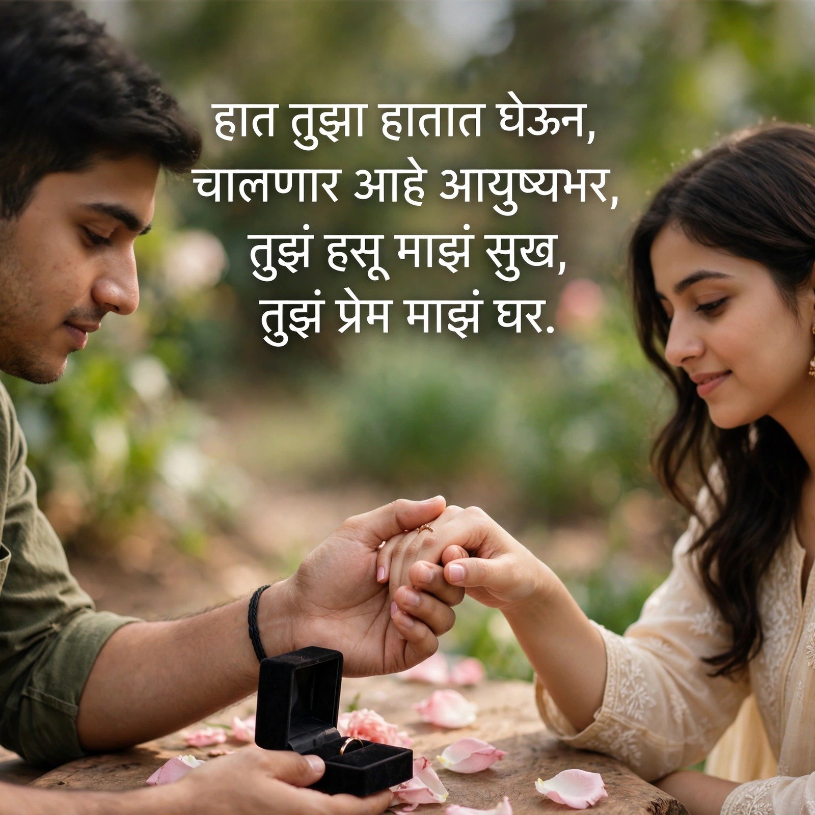 प्रॉमिस डे शायरी: Promise Day Shayari in Marathi