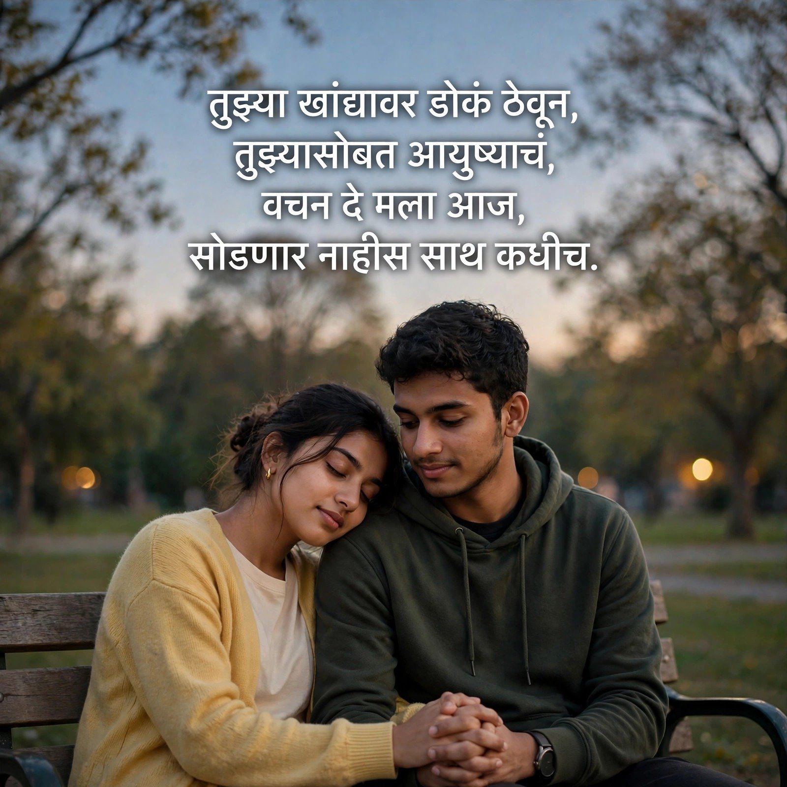 प्रॉमिस डे शायरी: Promise Day Shayari in Marathi