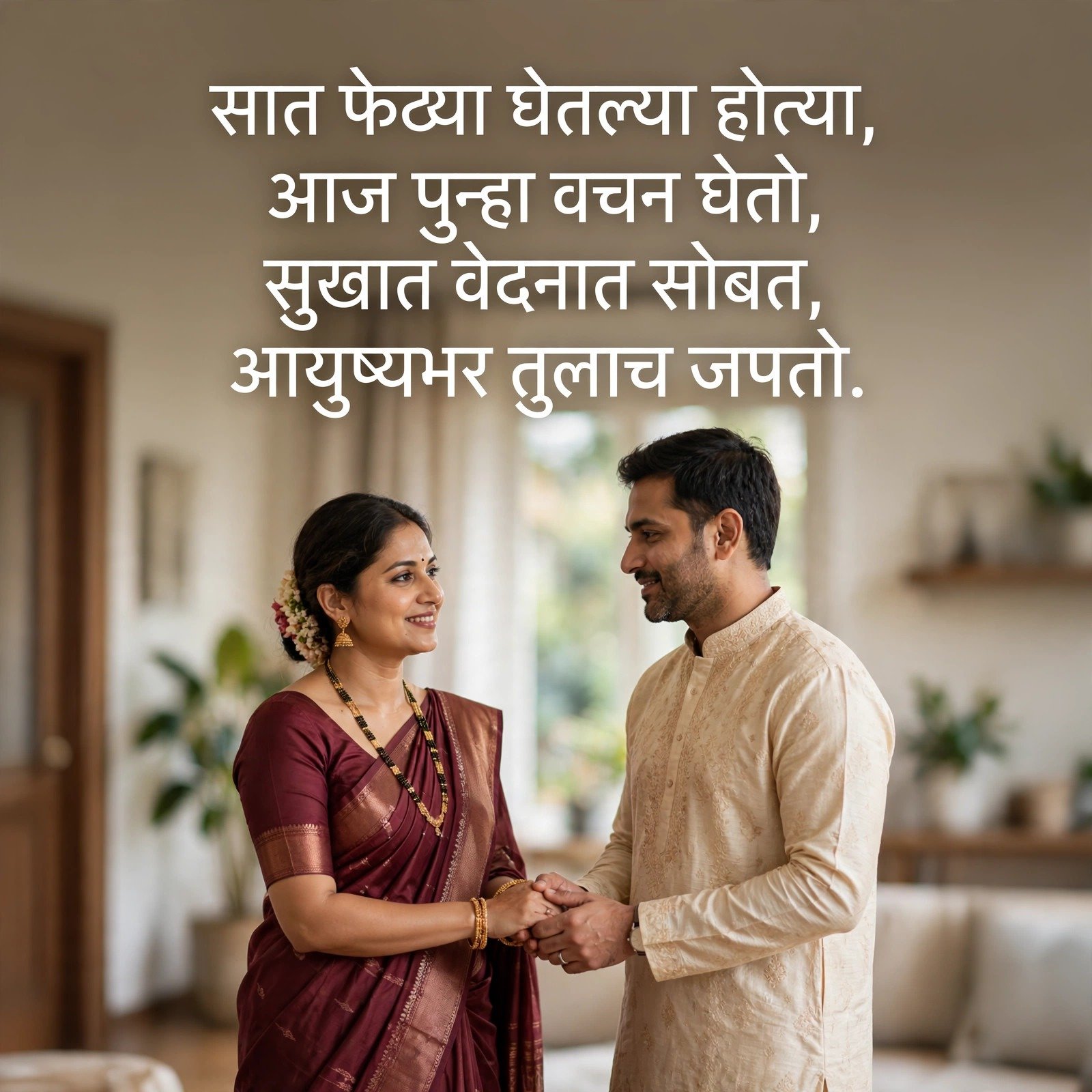 प्रॉमिस डे शायरी: Promise Day Shayari in Marathi