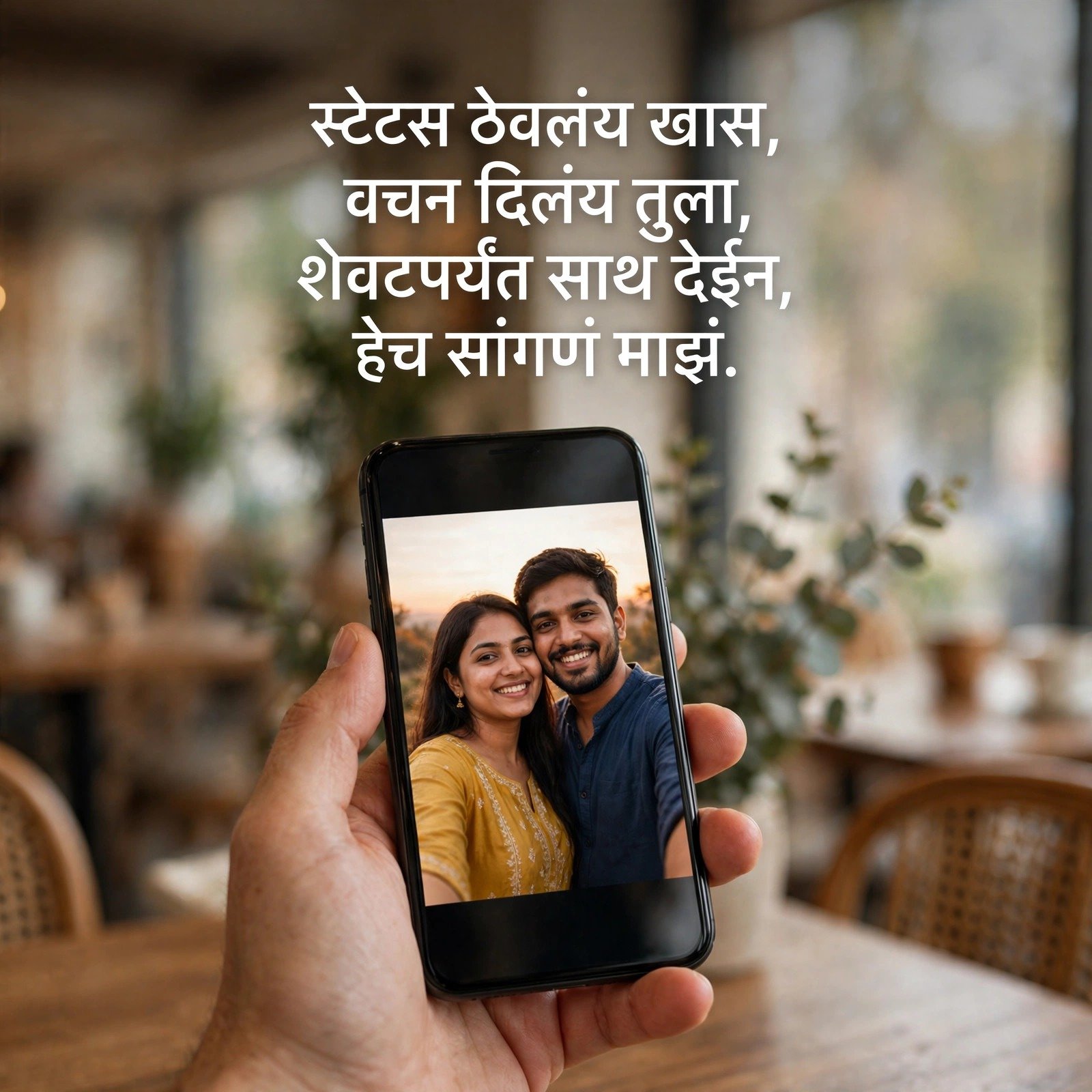 प्रॉमिस डे शायरी: Promise Day Shayari in Marathi