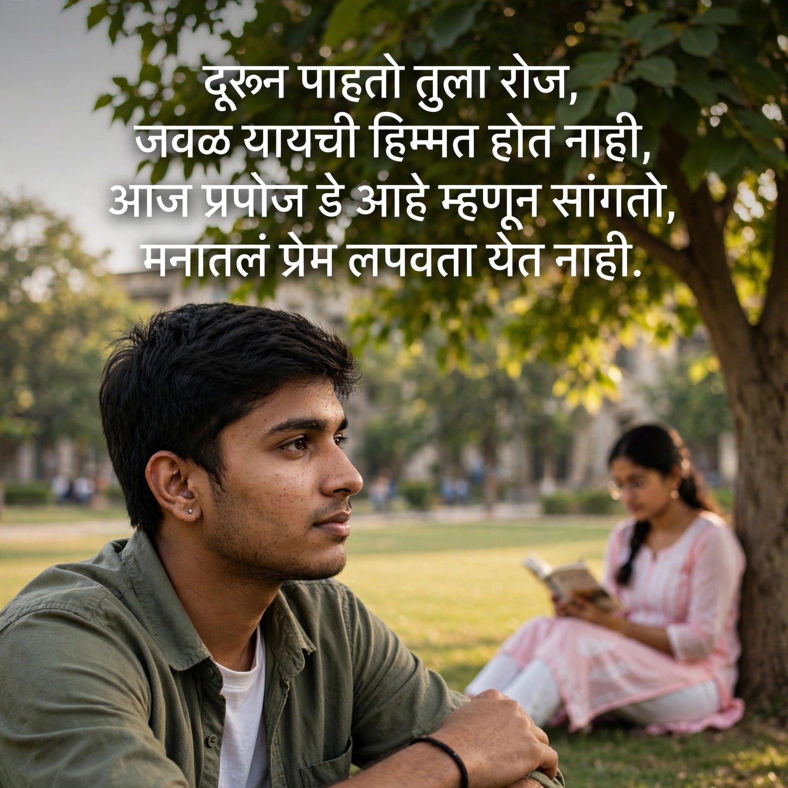 प्रपोज डे शायरी: Propose Day Shayari in Marathi