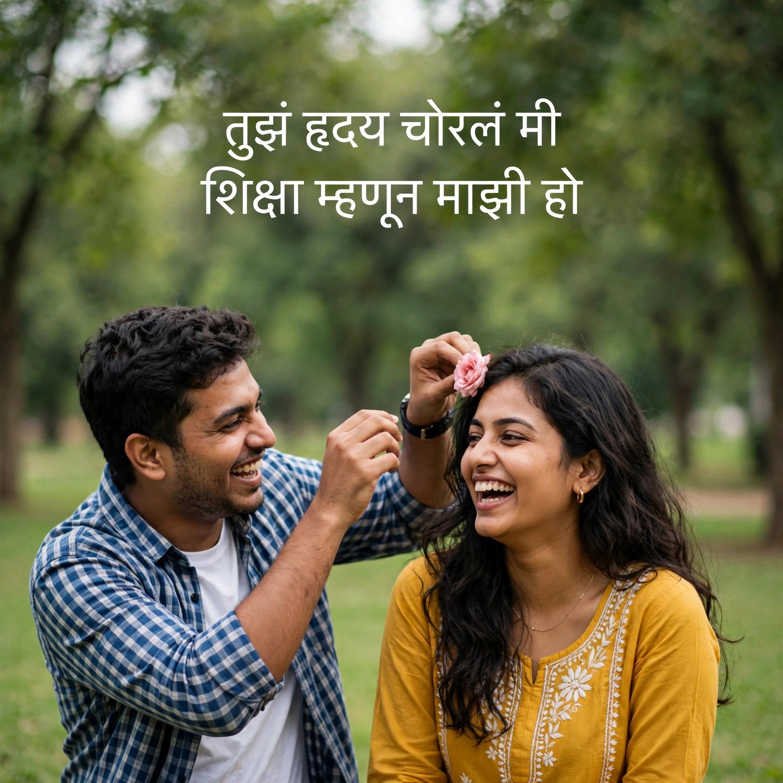 प्रपोजसाठी 50+ हृदयस्पर्शी मराठी प्रेम शायरी