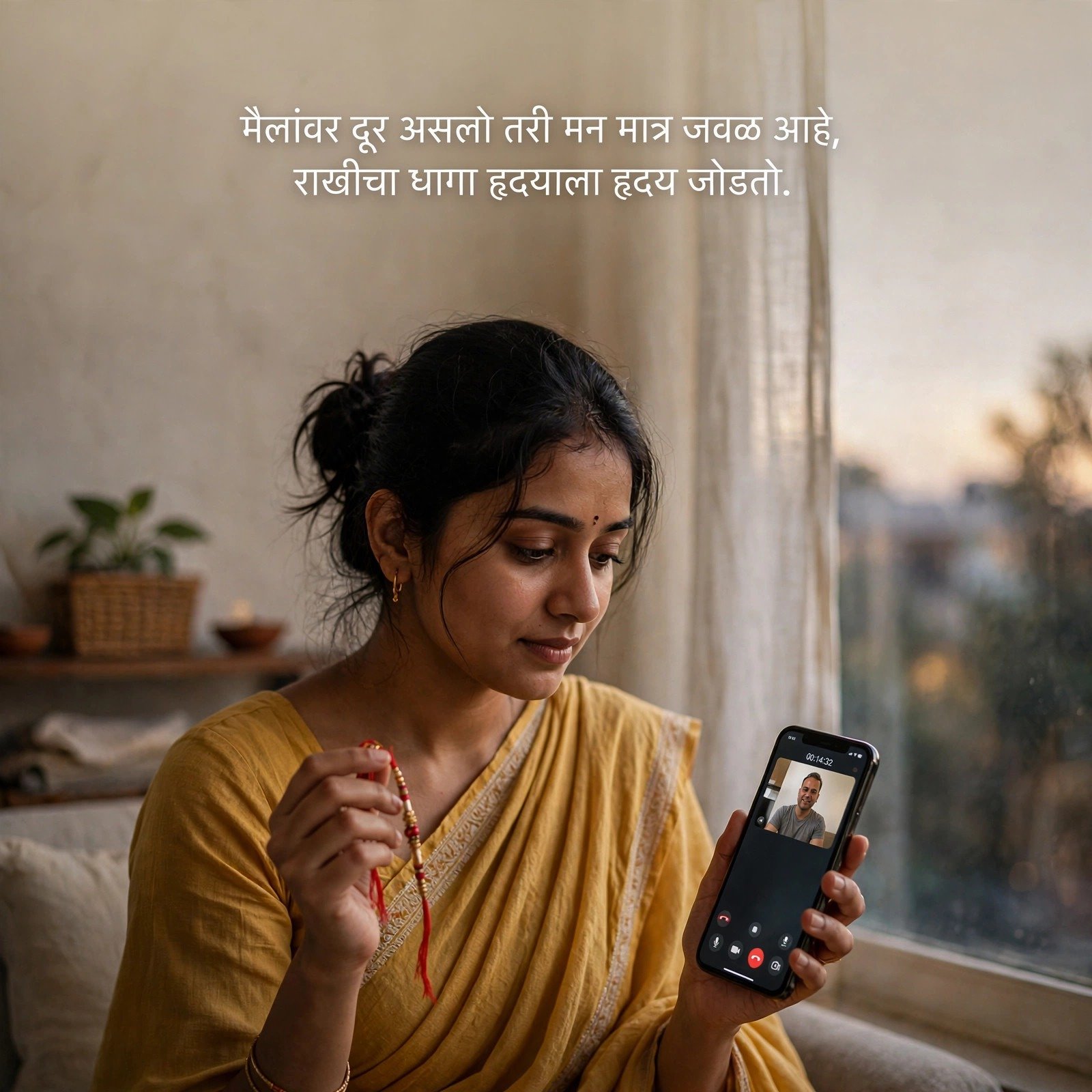 रक्षाबंधन शायरी मराठी: भाऊ-बहिणीसाठी 50 हृदयस्पर्शी ओळी
