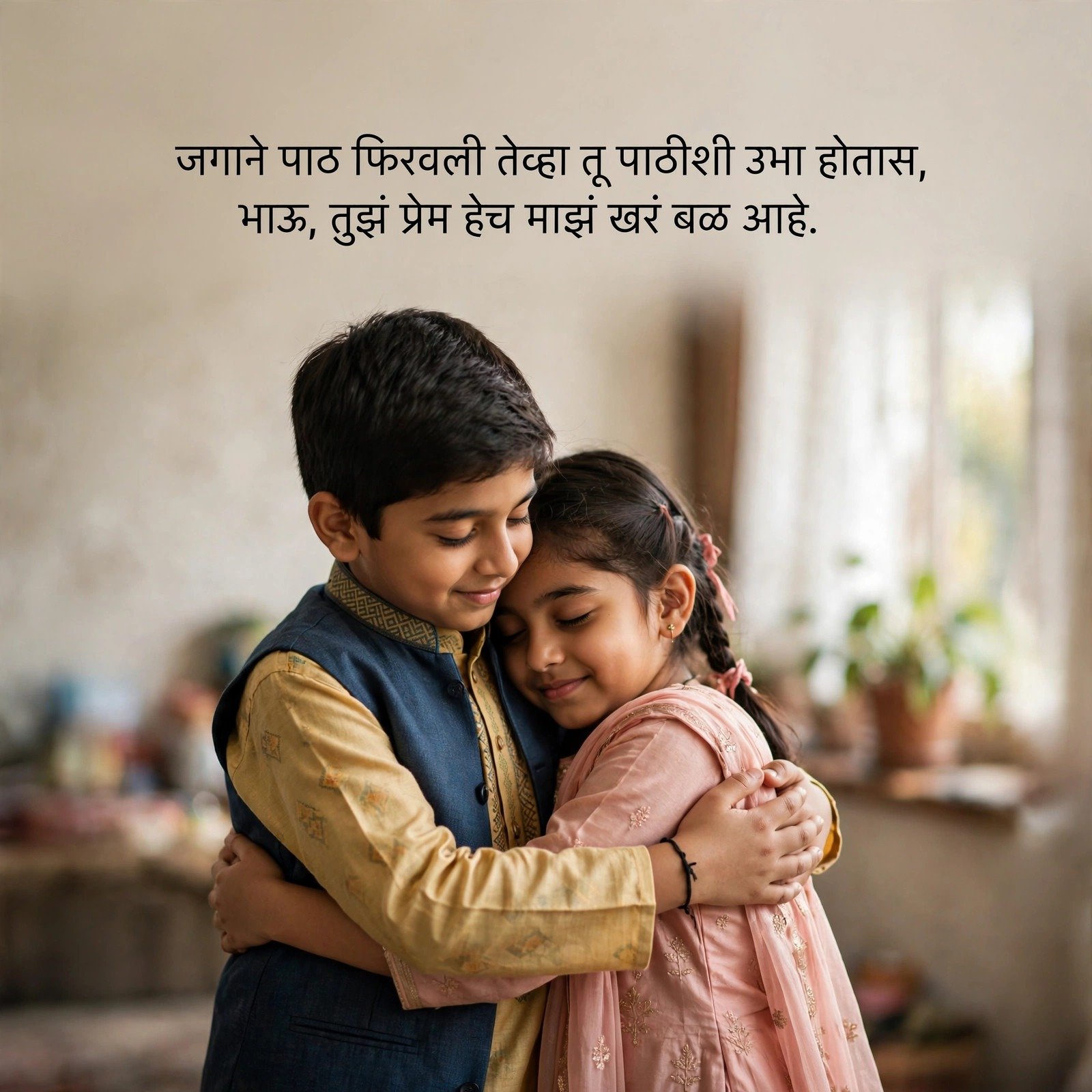 रक्षाबंधन शायरी मराठी: भाऊ-बहिणीसाठी 50 हृदयस्पर्शी ओळी