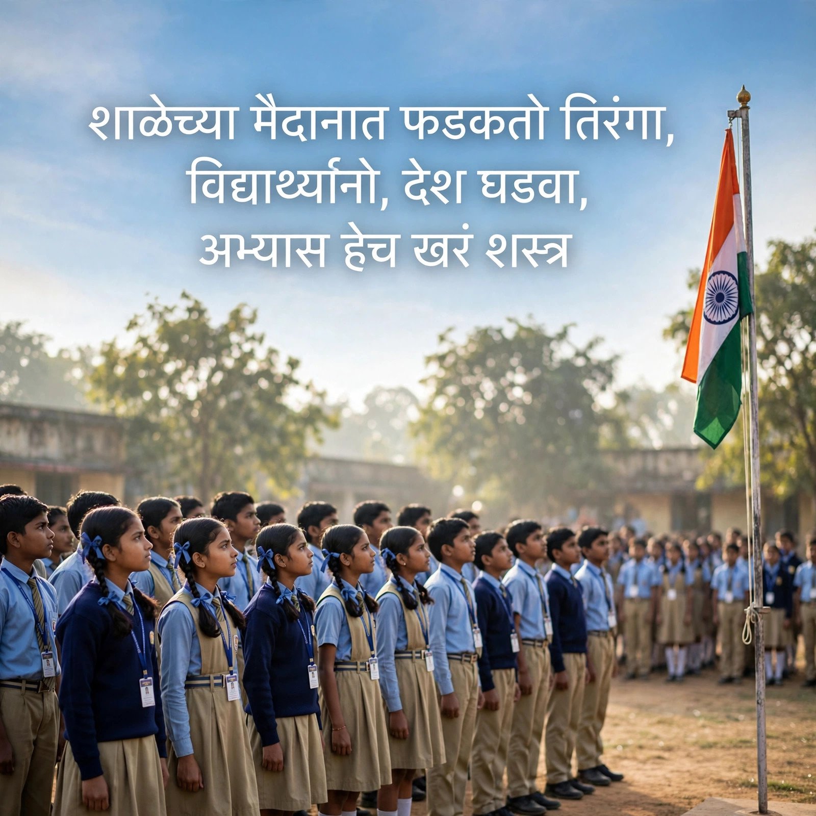 प्रजासत्ताक दिन शायरी: 26 जानेवारी शुभेच्छा