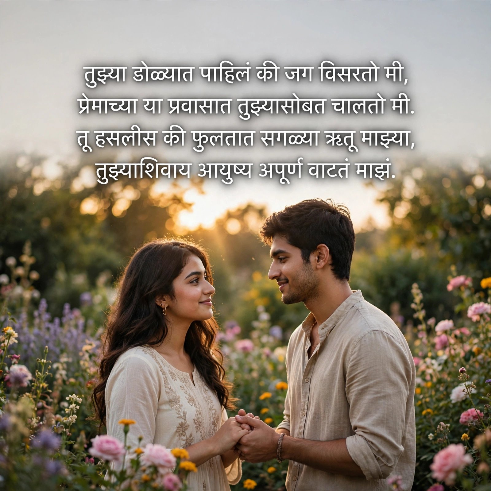 Best Romantic Shayari in Marathi