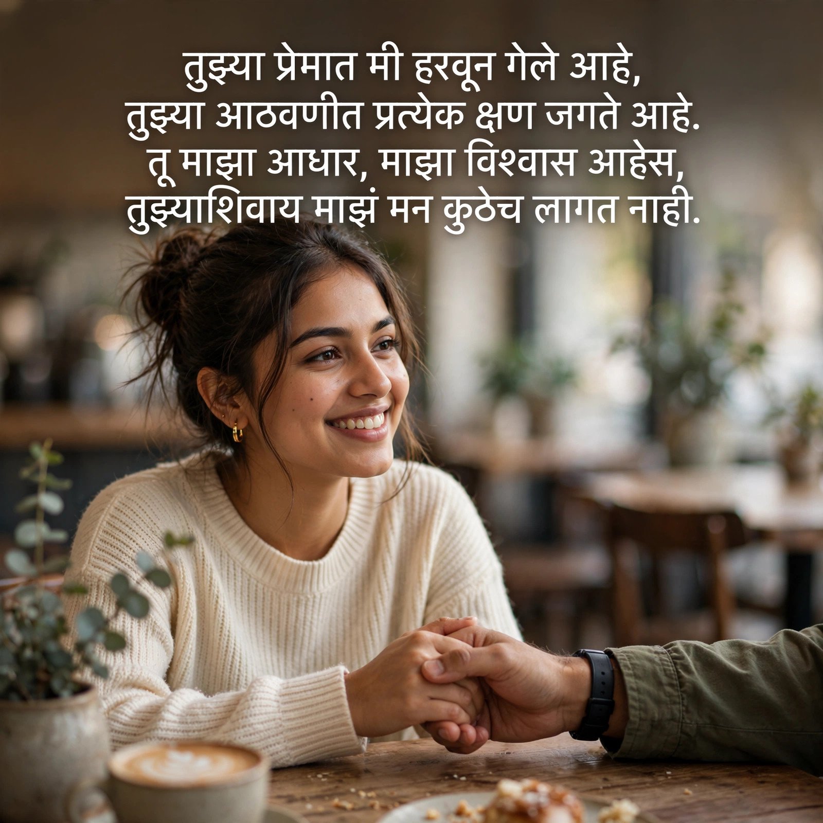 प्रियकरासाठी रोमँटिक शायरी