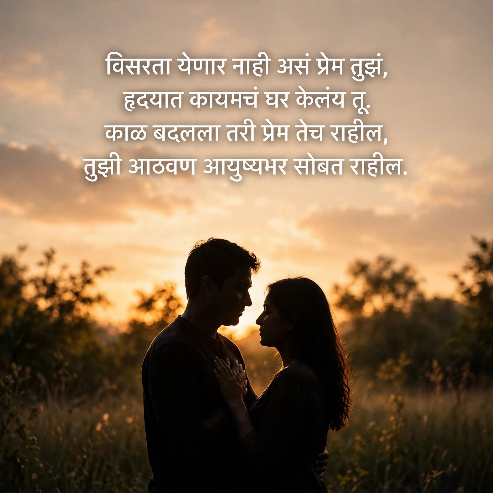 कायम मनात राहणारी प्रेम शायरी