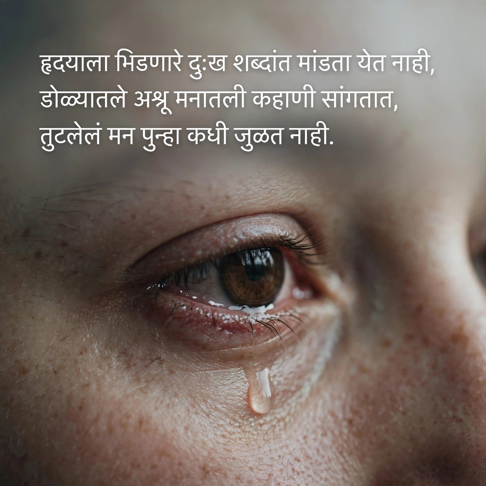 Heart Touching Sad Shayari in Marathi