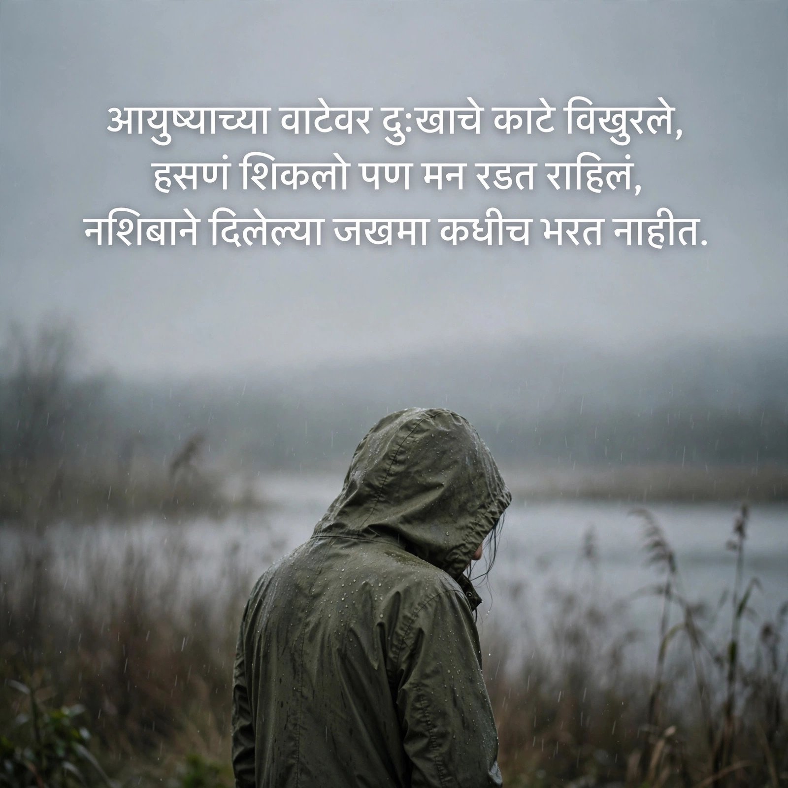 Sad Shayari on Life in Marathi