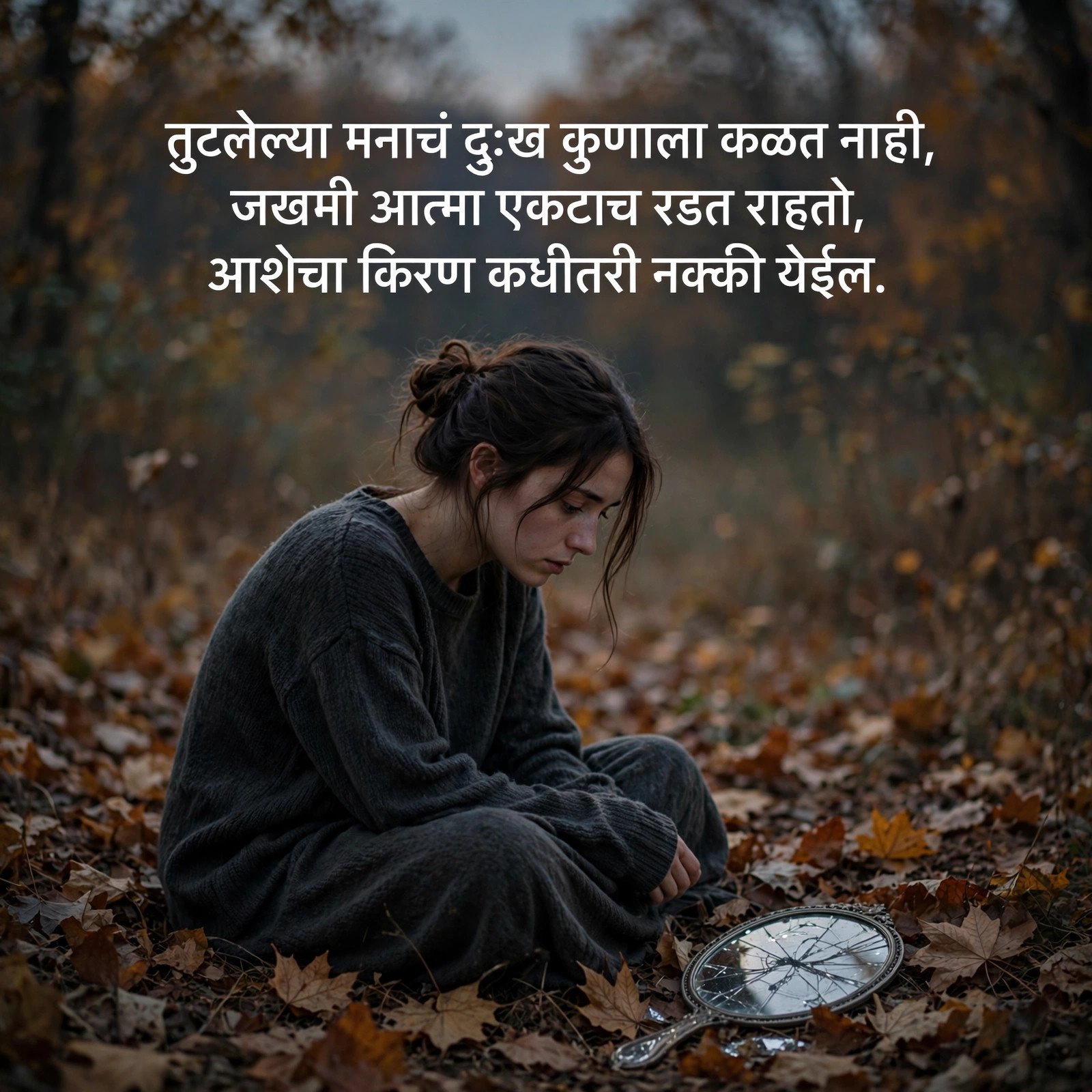 Dard Bhari Shayari for Broken Souls
