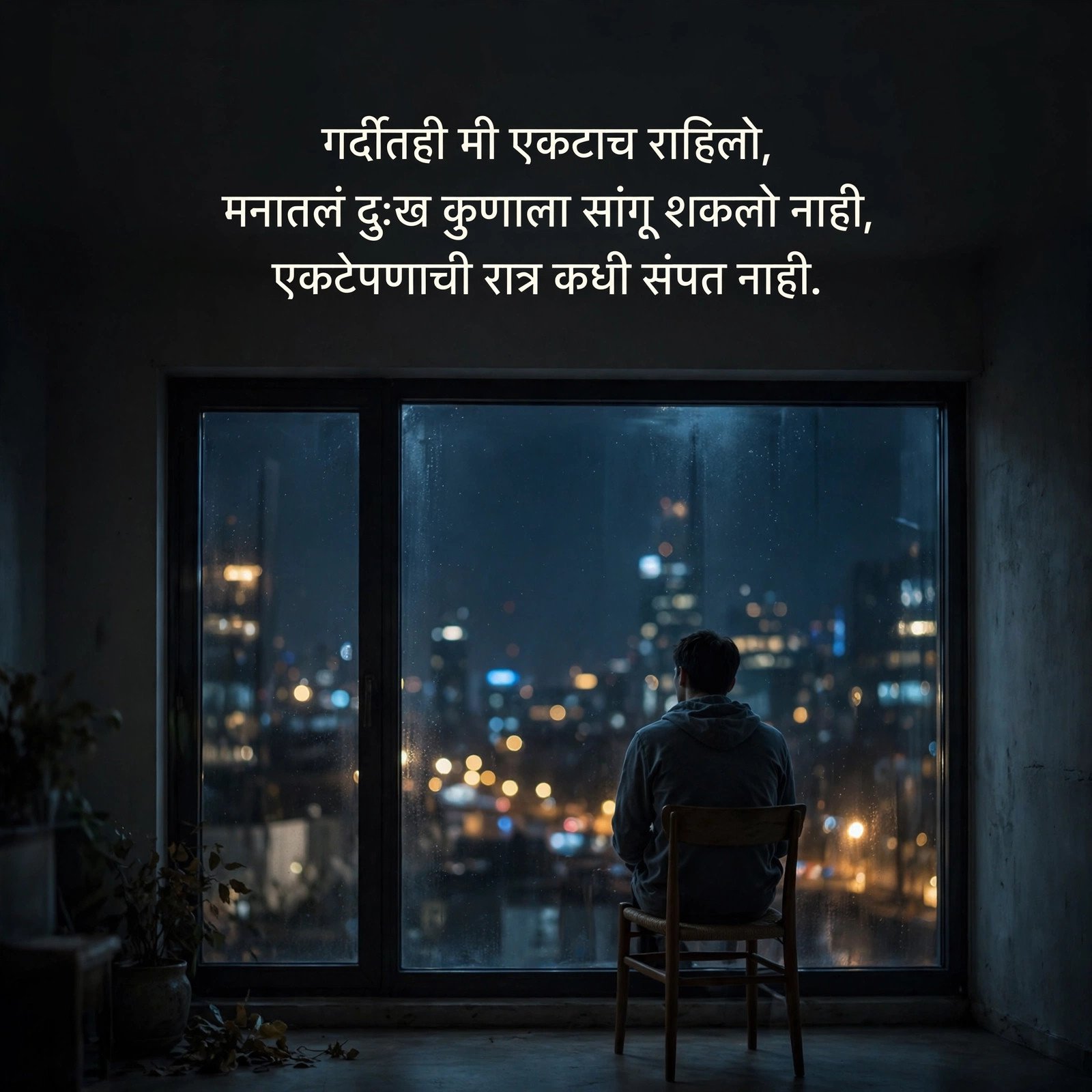 एकटेपणाची Alone Sad Shayari