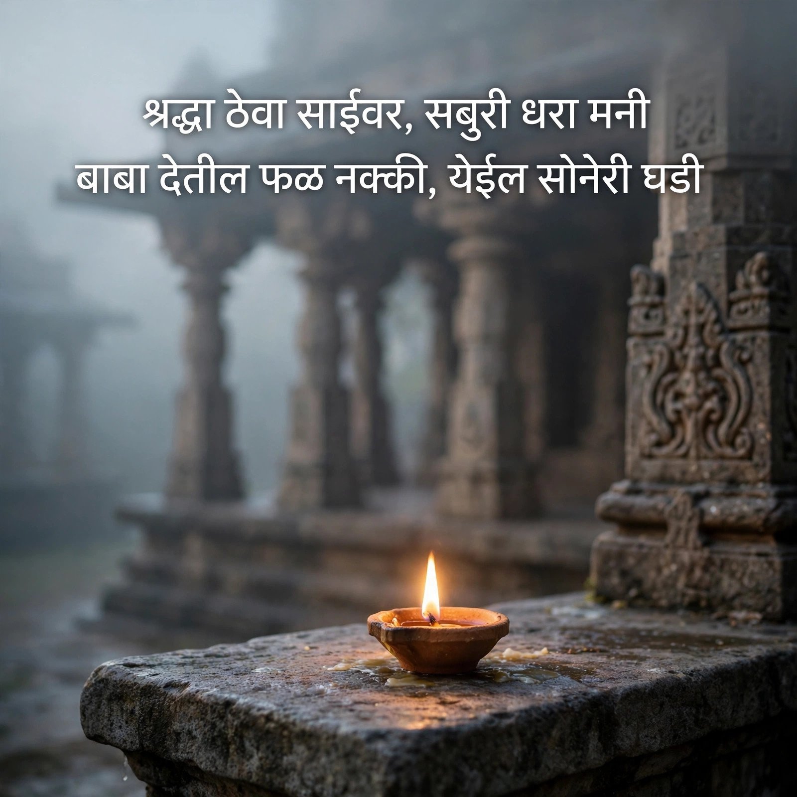 Sai Baba Shayari in Marathi: साई भक्ती शायरी संग्रह