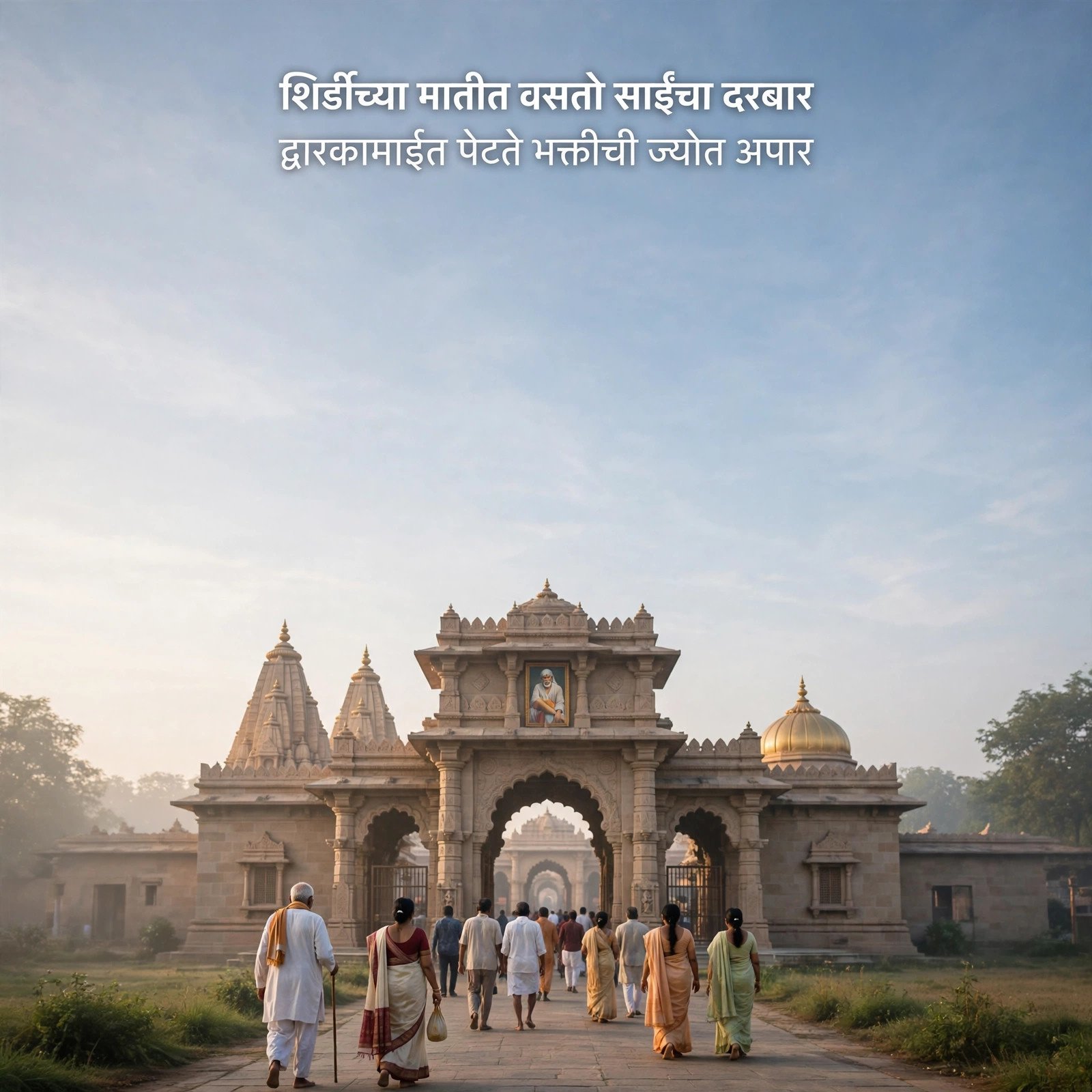 Sai Baba Shayari in Marathi: साई भक्ती शायरी संग्रह