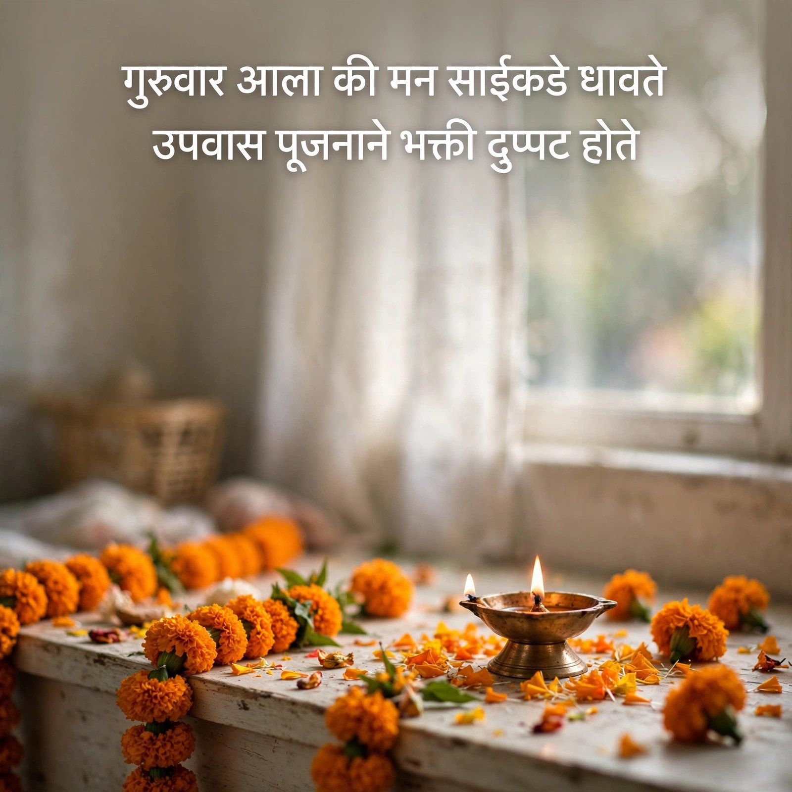 Sai Baba Shayari in Marathi: साई भक्ती शायरी संग्रह