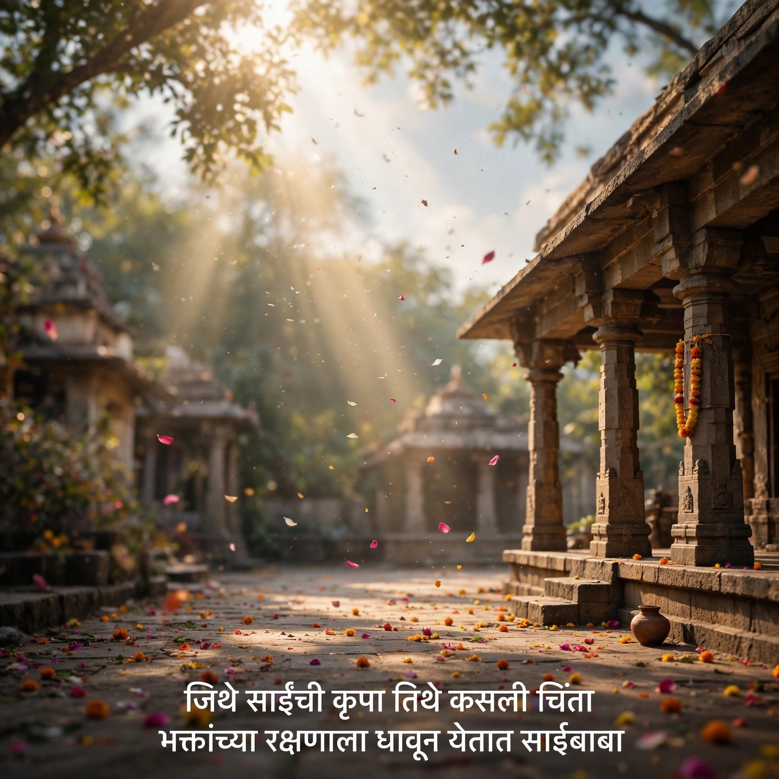 Sai Baba Shayari in Marathi: साई भक्ती शायरी संग्रह