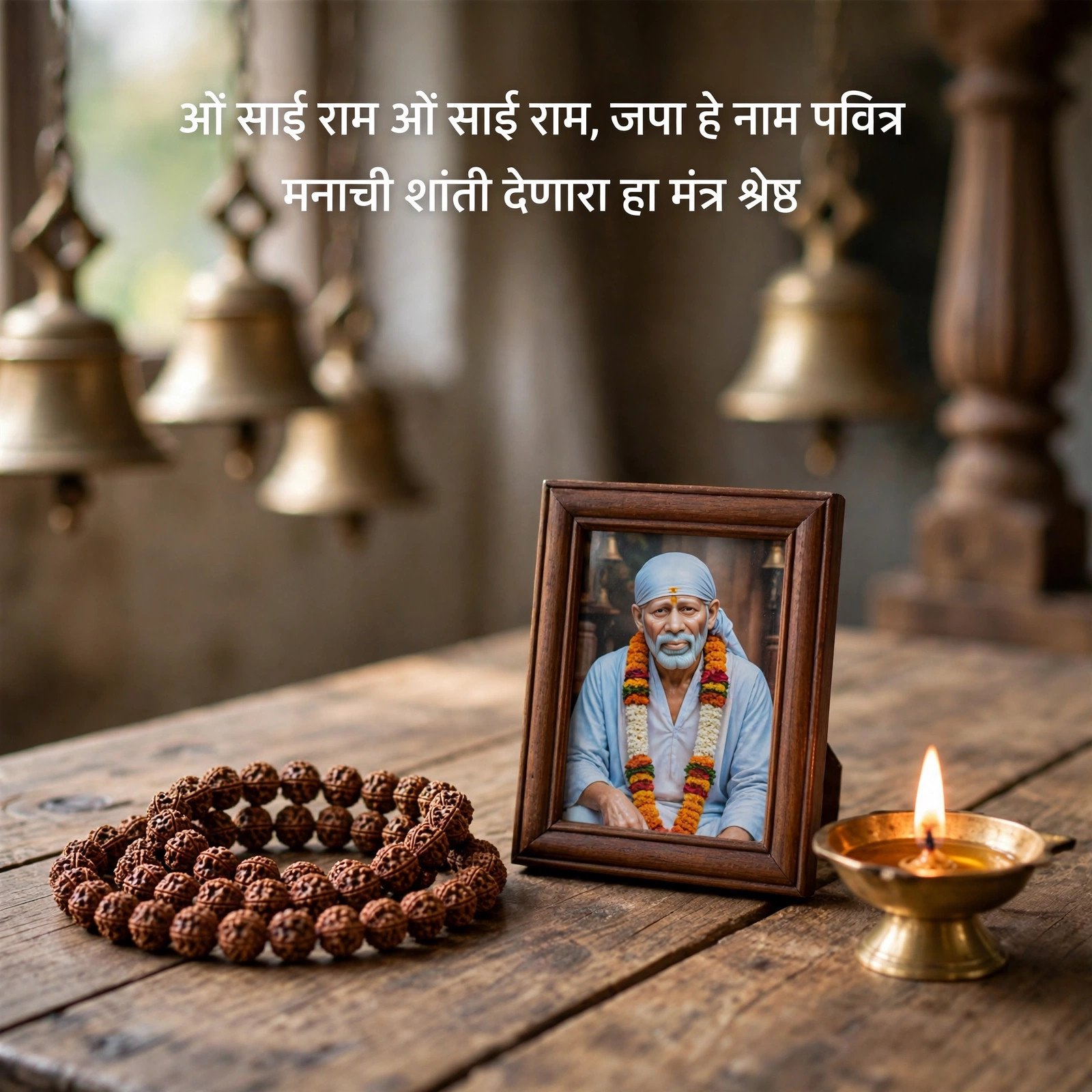 Sai Baba Shayari in Marathi: साई भक्ती शायरी संग्रह