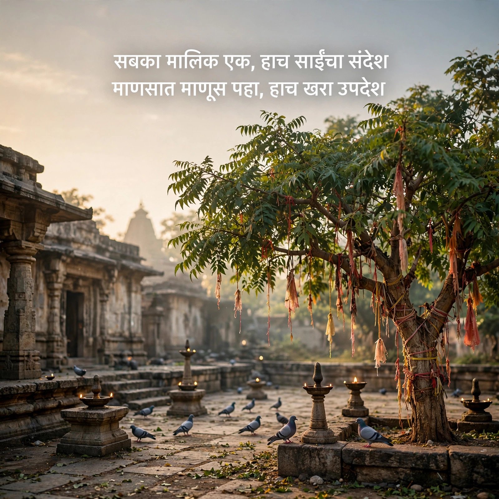 Sai Baba Shayari in Marathi: साई भक्ती शायरी संग्रह