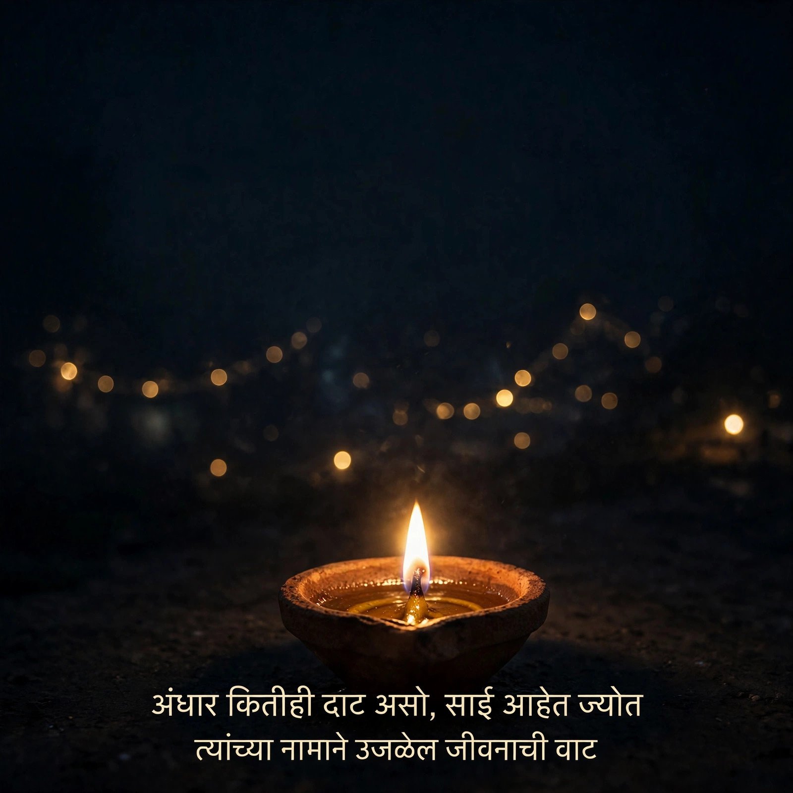 Sai Baba Shayari in Marathi: साई भक्ती शायरी संग्रह
