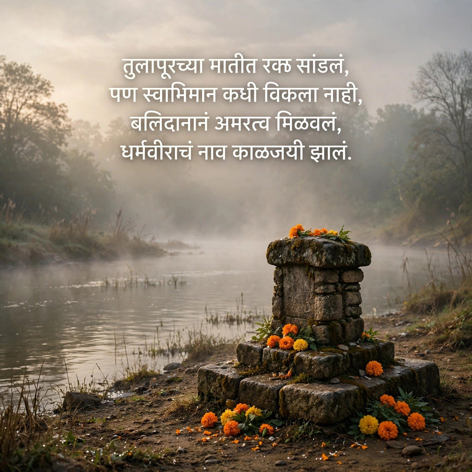 छत्रपती संभाजी महाराज शायरी: धर्मवीराची वीरगाथा