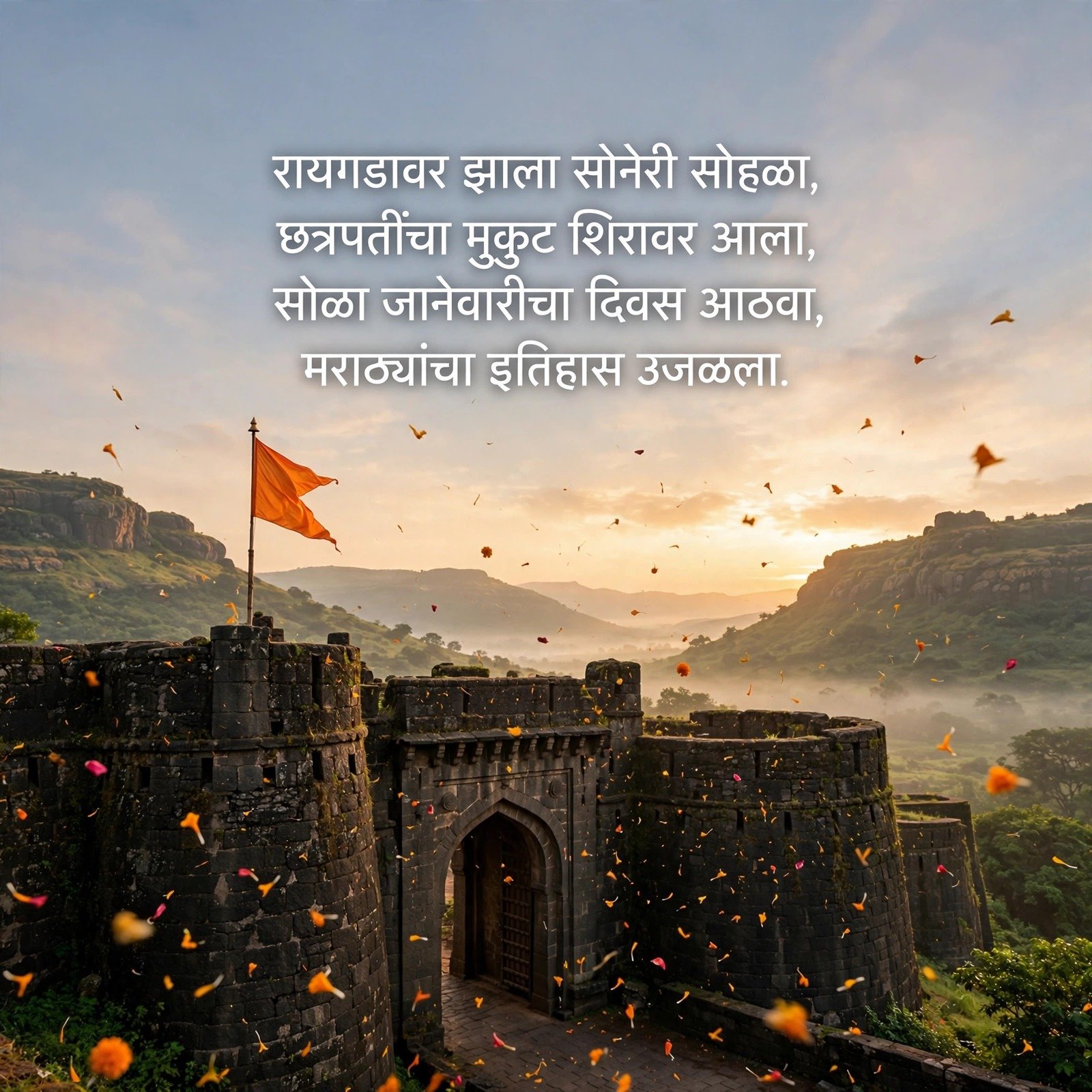 छत्रपती संभाजी महाराज शायरी: धर्मवीराची वीरगाथा